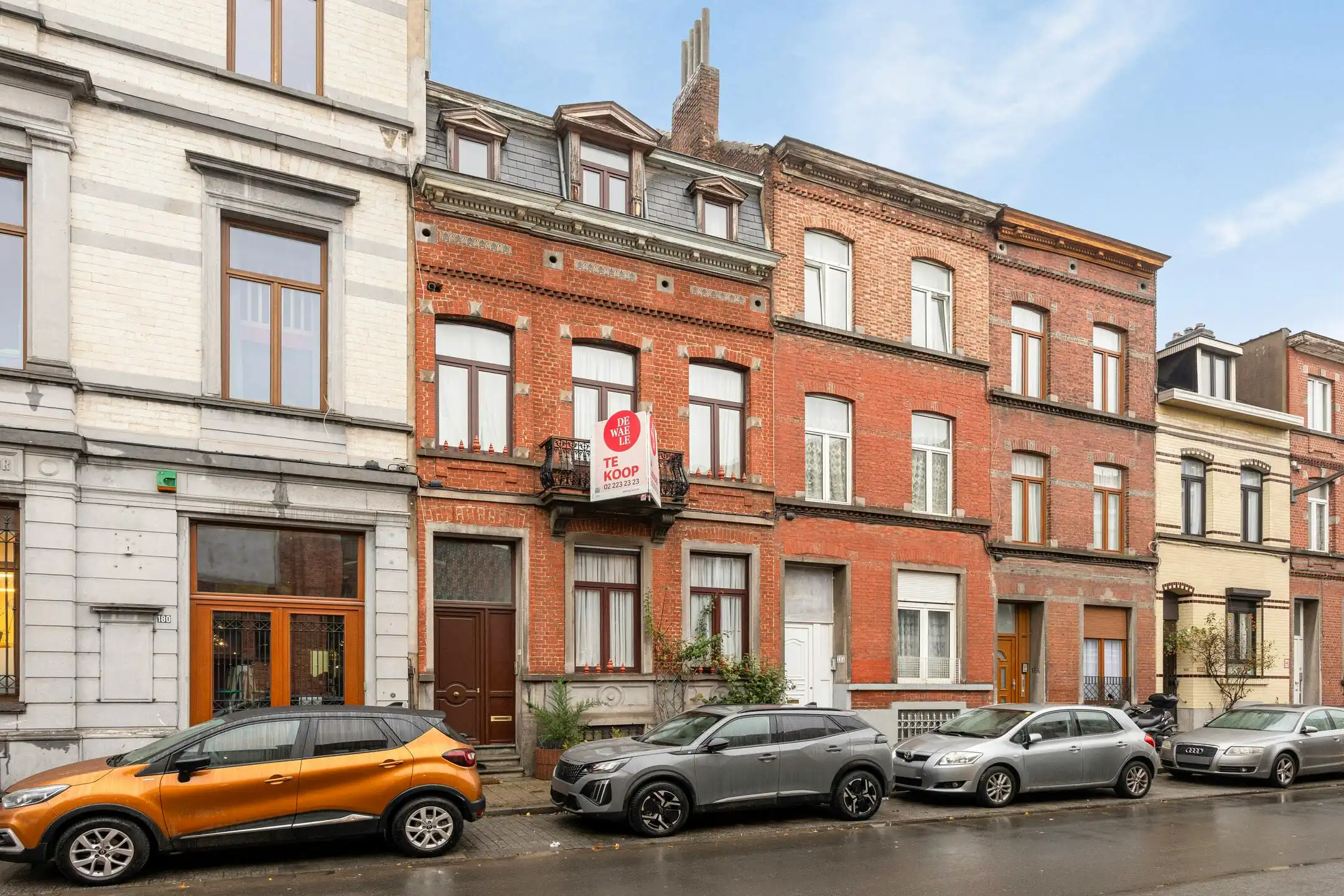 Huis te koop Rue De Ribaucourt - De Ribaucourtstraat 182 - 1080 Sint-Jans-Molenbeek