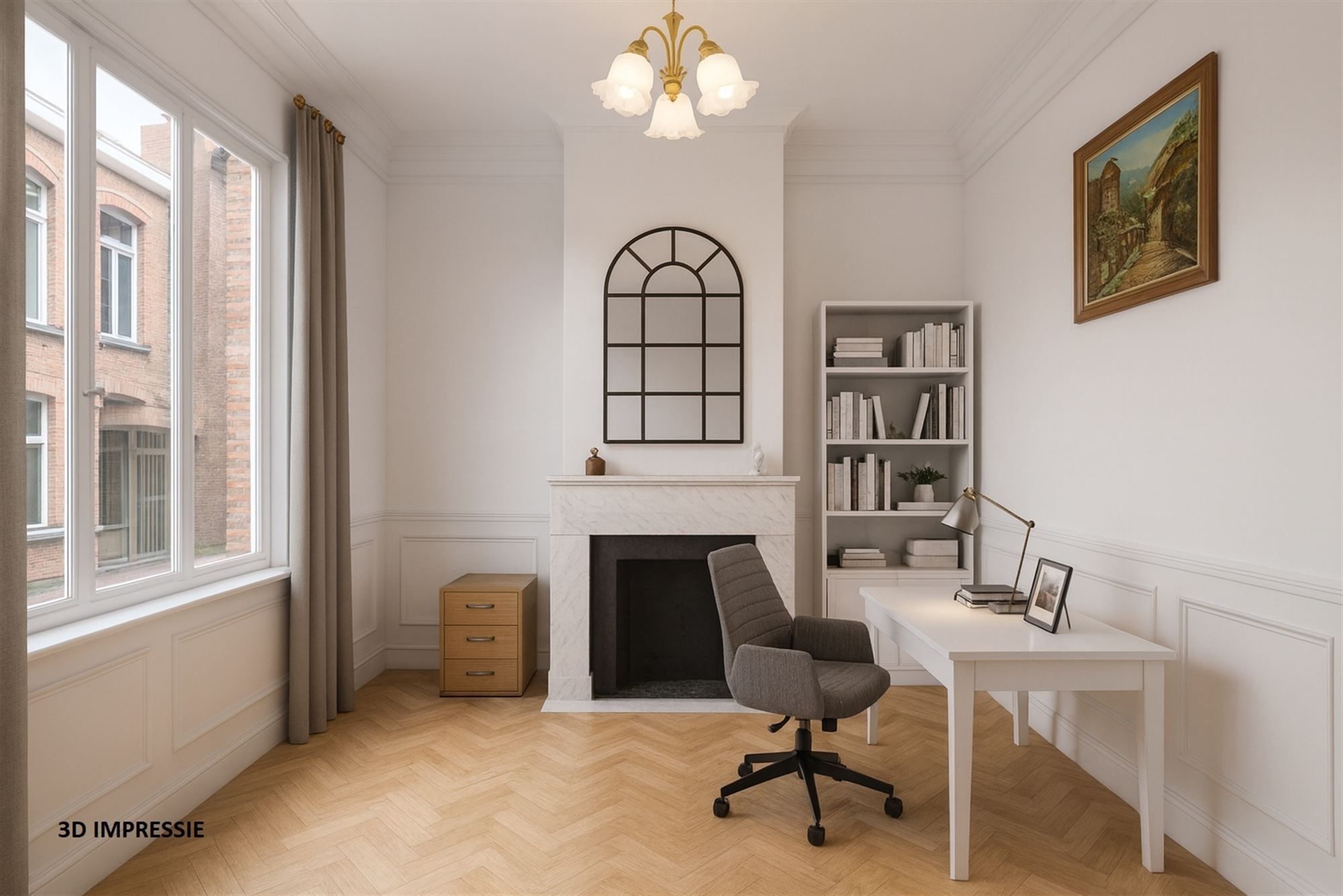 Karaktervol renovatieproject op een uitstekende locatie te Mechelen foto 4