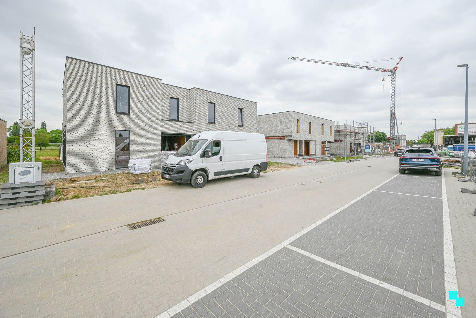 Halfopen nieuwbouwwoning in Wielsbeke foto 4