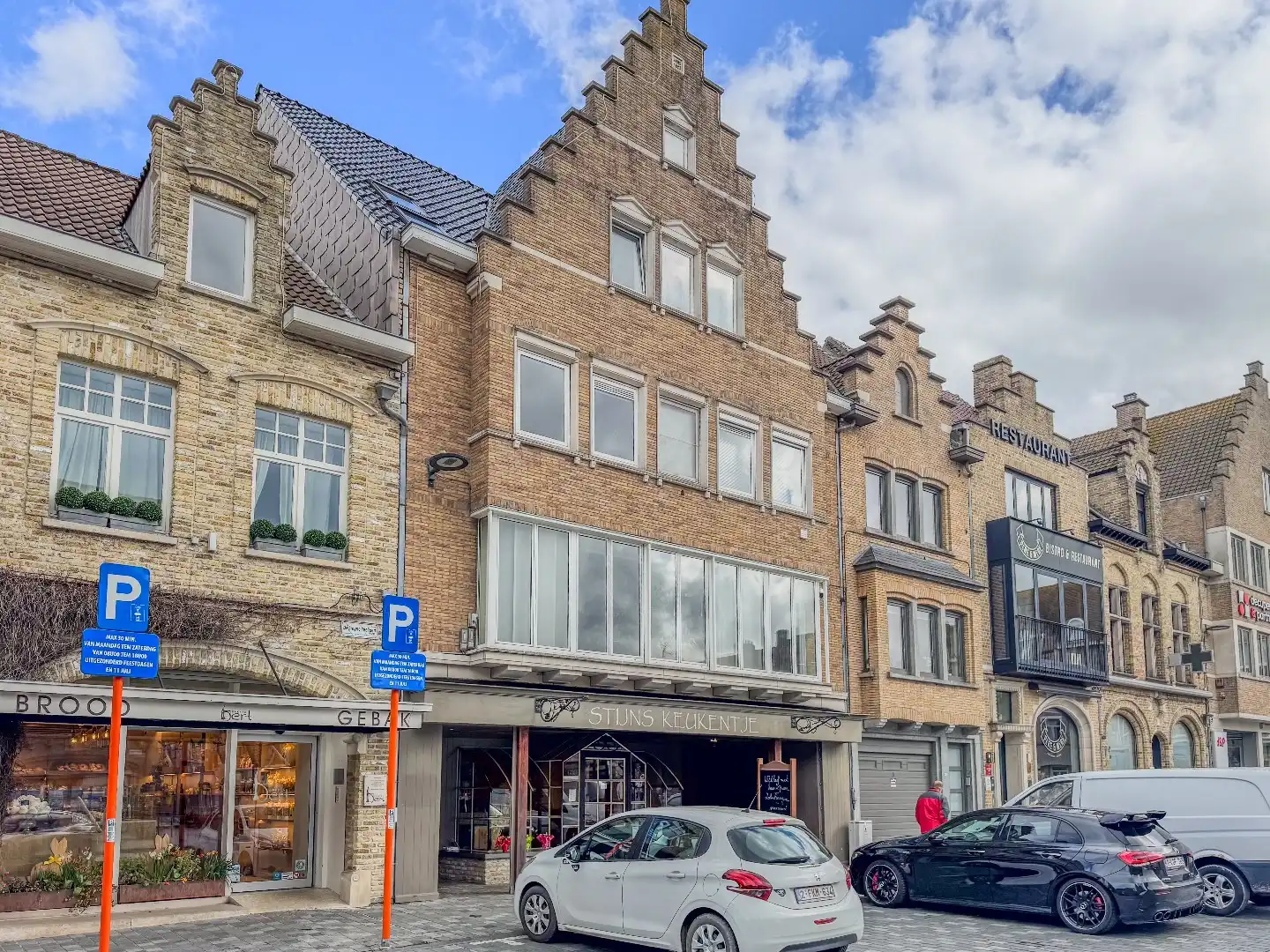 Appartement te huur Grote Markt 45 -/2.1 - 8600 Diksmuide