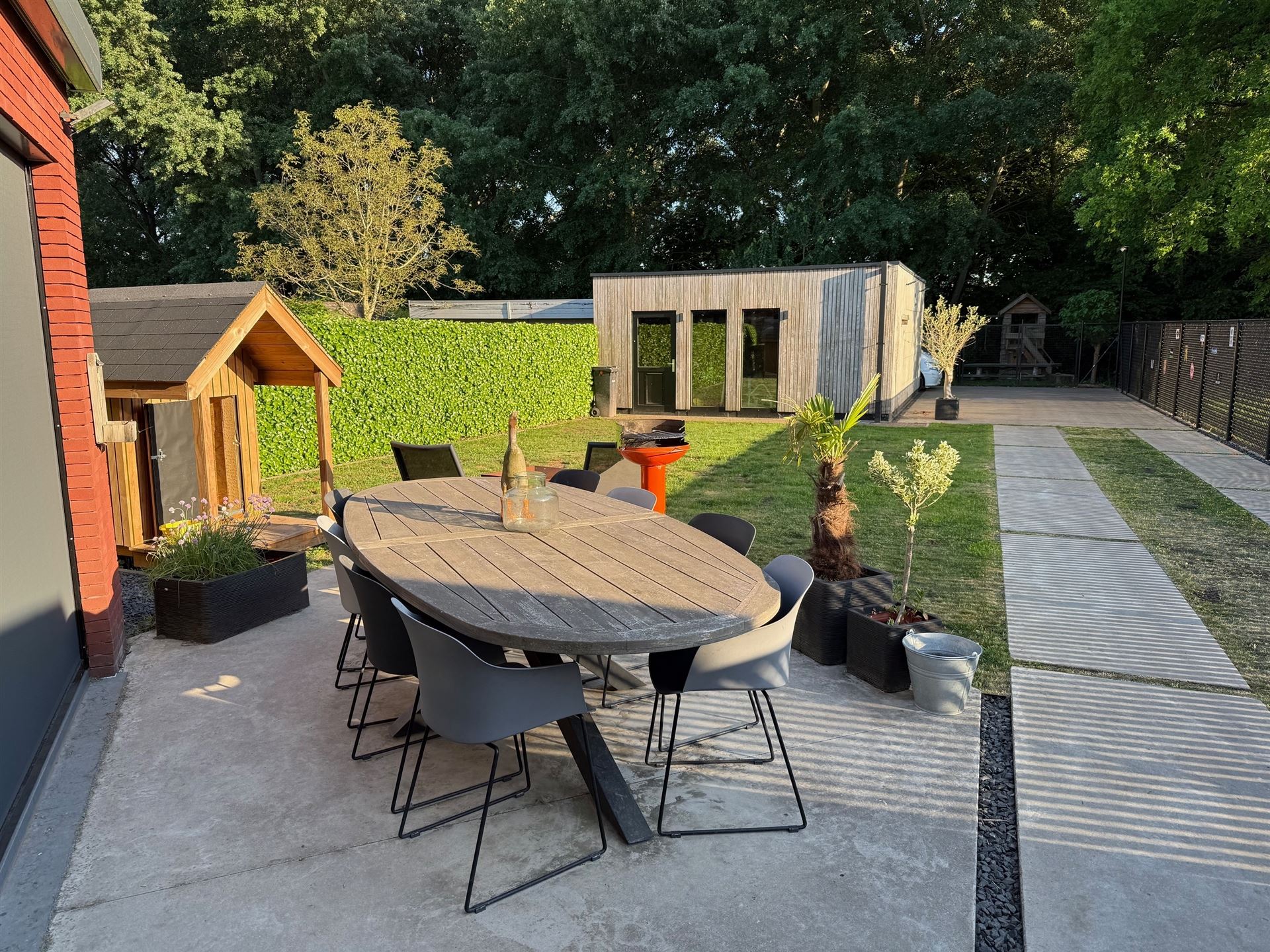 Ruime halfopen bebouwing met EPC A label ! foto 4