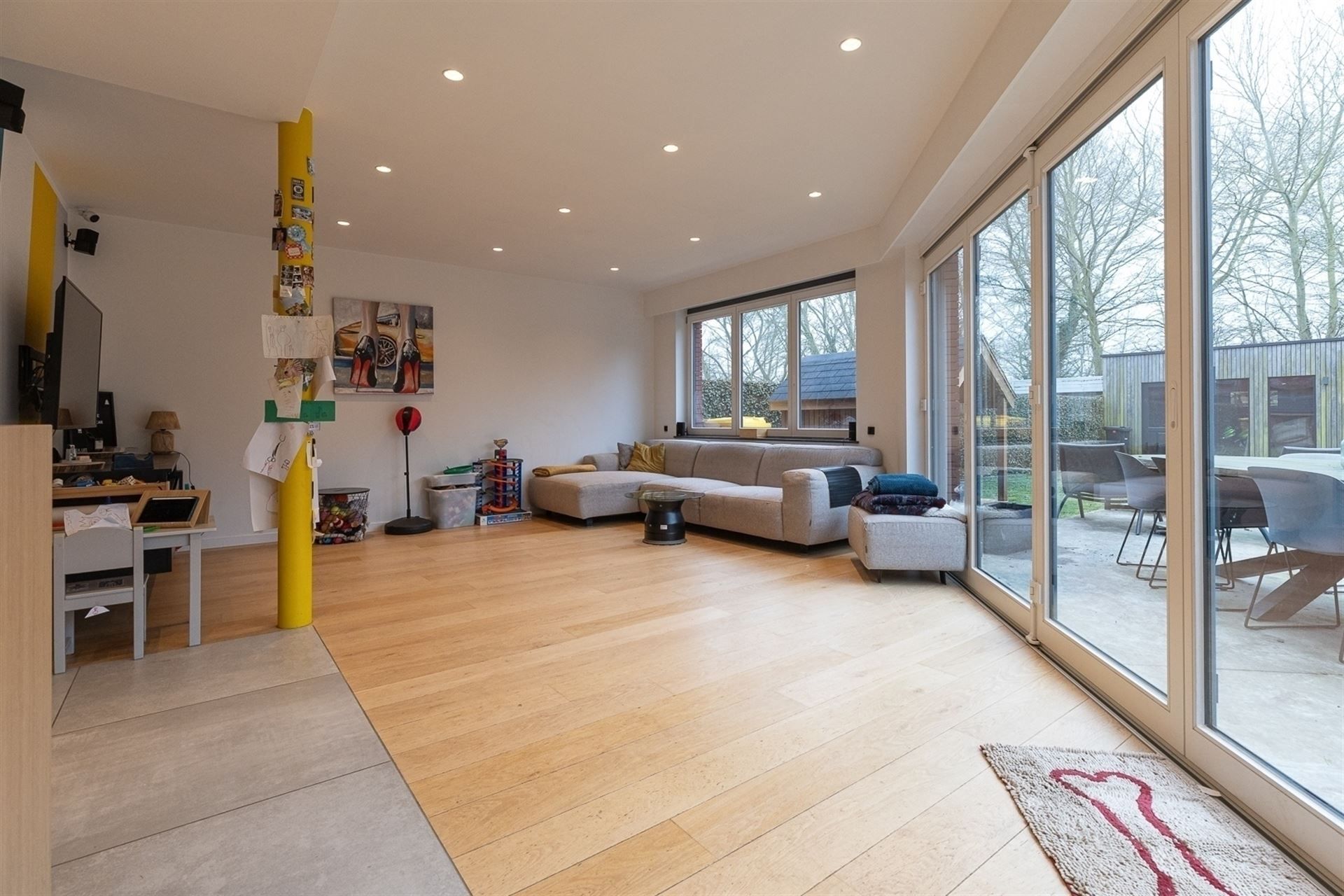 Ruime halfopen bebouwing met EPC A label ! foto 4