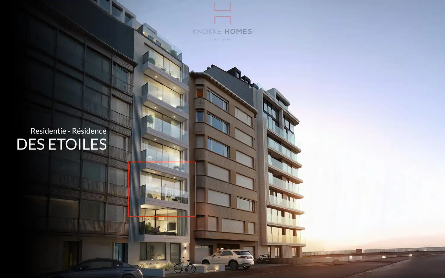 Nieuwbouwappartement met breed zijdelings zeezicht aan het Albertstrand! foto 2