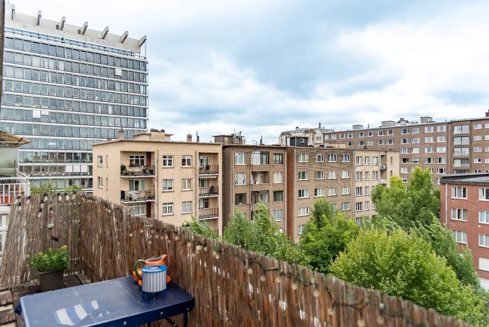 Lichtrijke penthouse met prachtig zicht op het park! foto 12