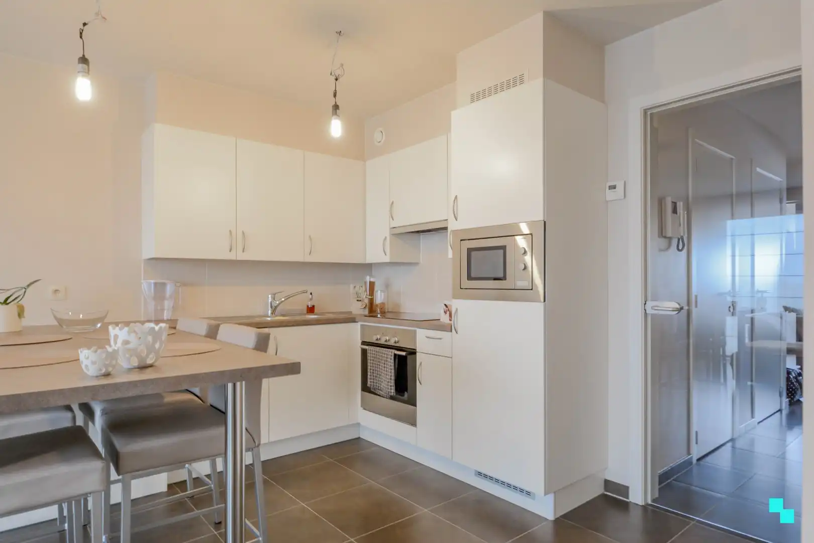 Aantrekkelijk (investerings)appartement nabij de jachthaven van Zeebrugge foto 8