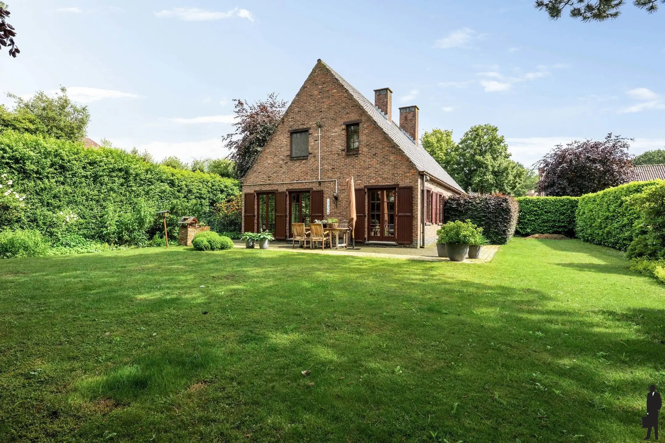 Charmante woning op een uitzonderlijke locatie in Aartselaar foto 2