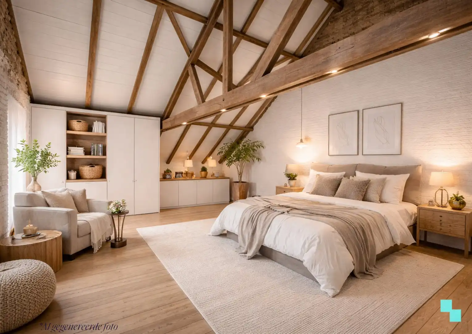 Ruime eengezinswoning met inpandige garage nabij het centrum van Kuurne! foto 32