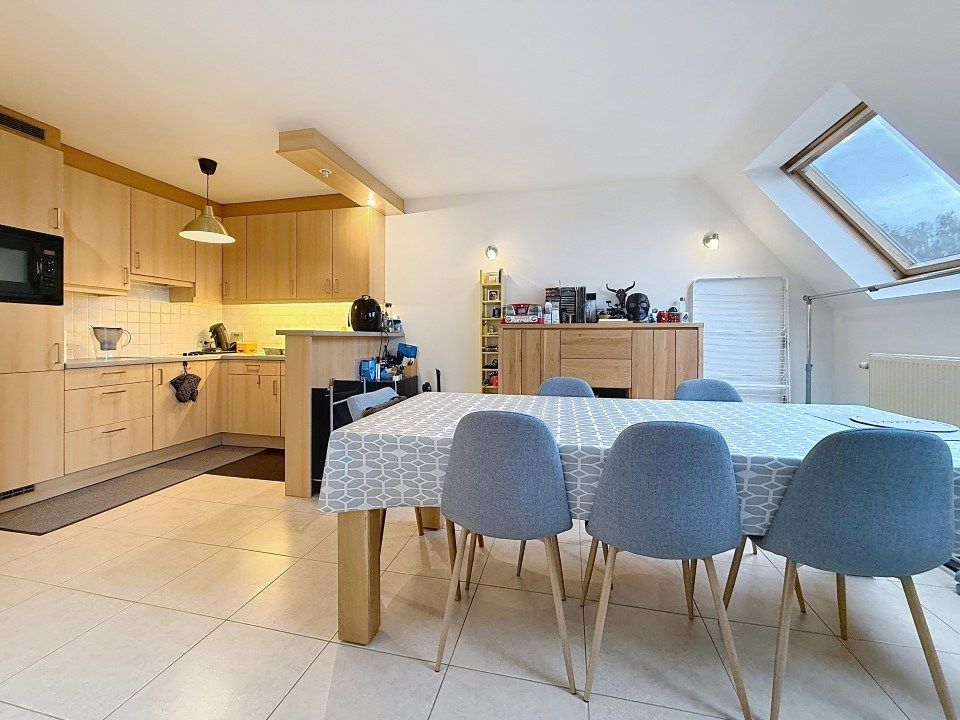 Energiezuinig appartement met 2 slaapkamers en terras vlakbij centrum Torhout foto 2