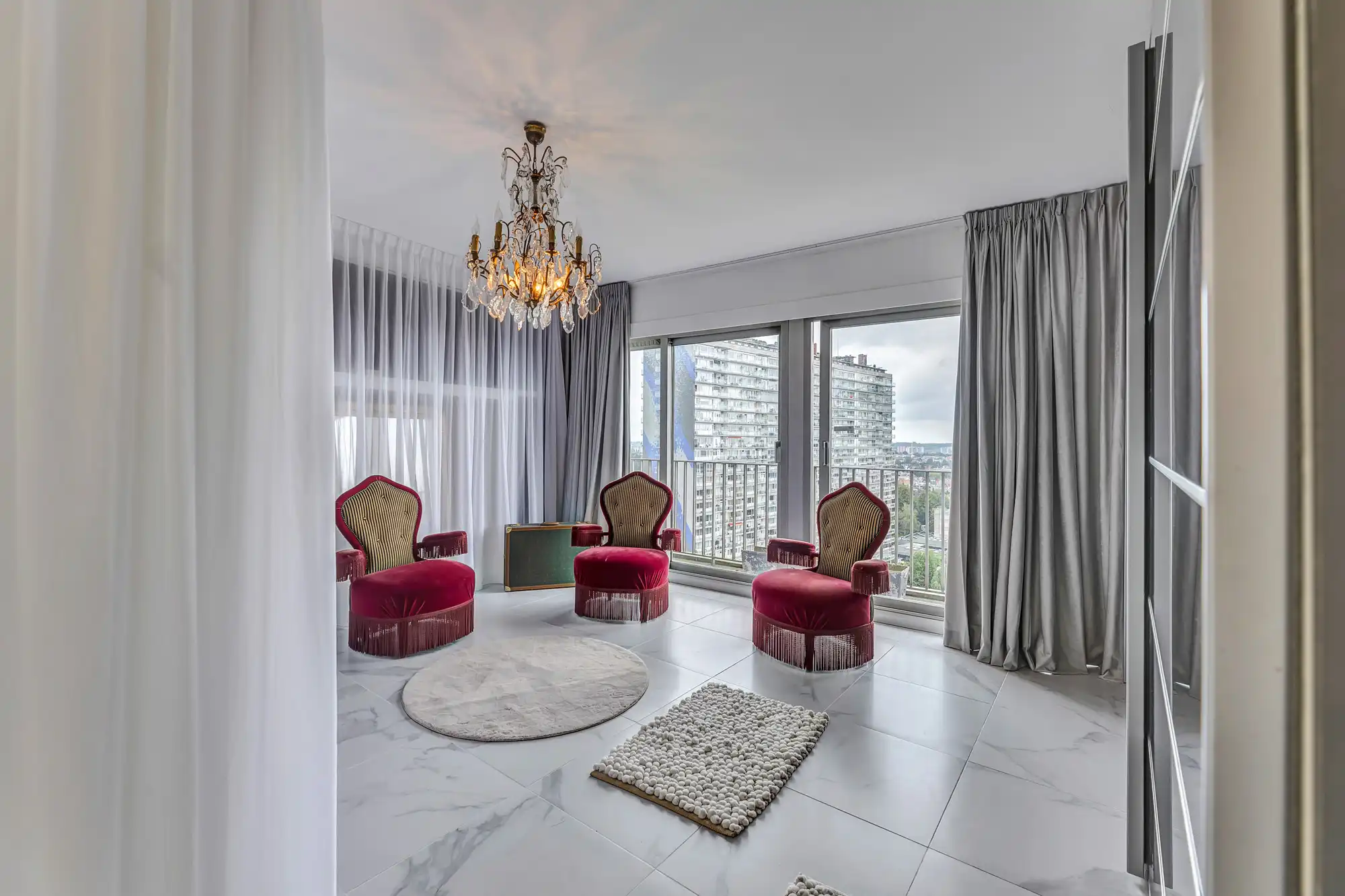 Exclusieve penthouse met panoramisch zicht over Brussel foto 22