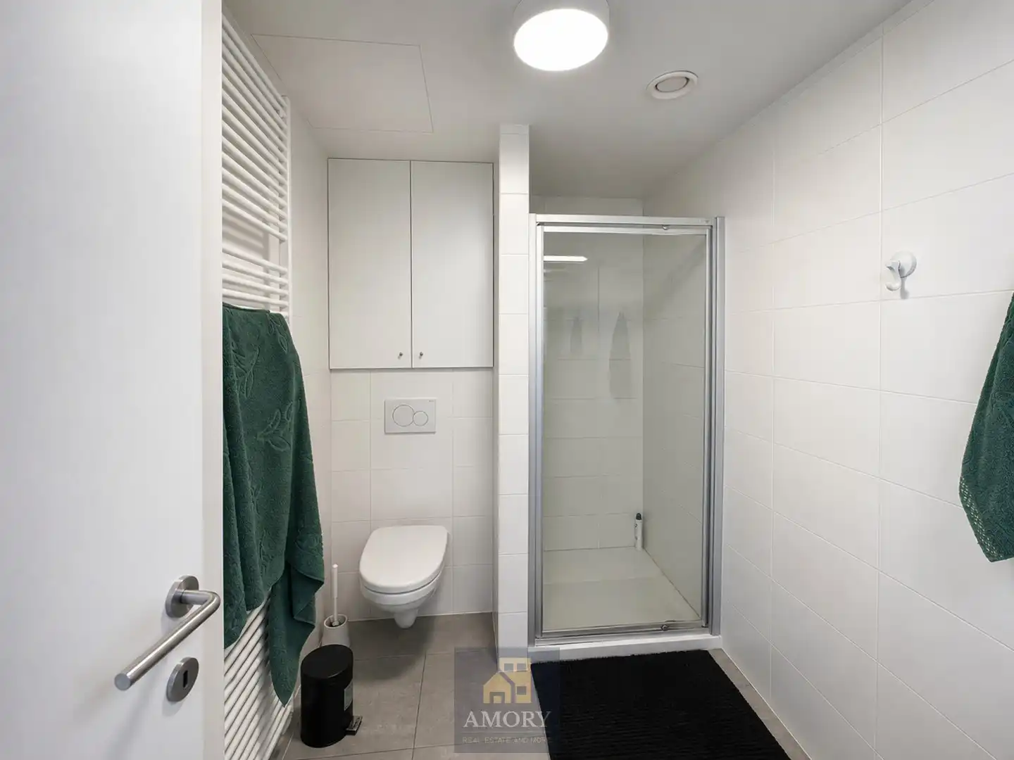 Energiezuinig 1-slpk appartement nabij Sint-Pieters Station foto 5