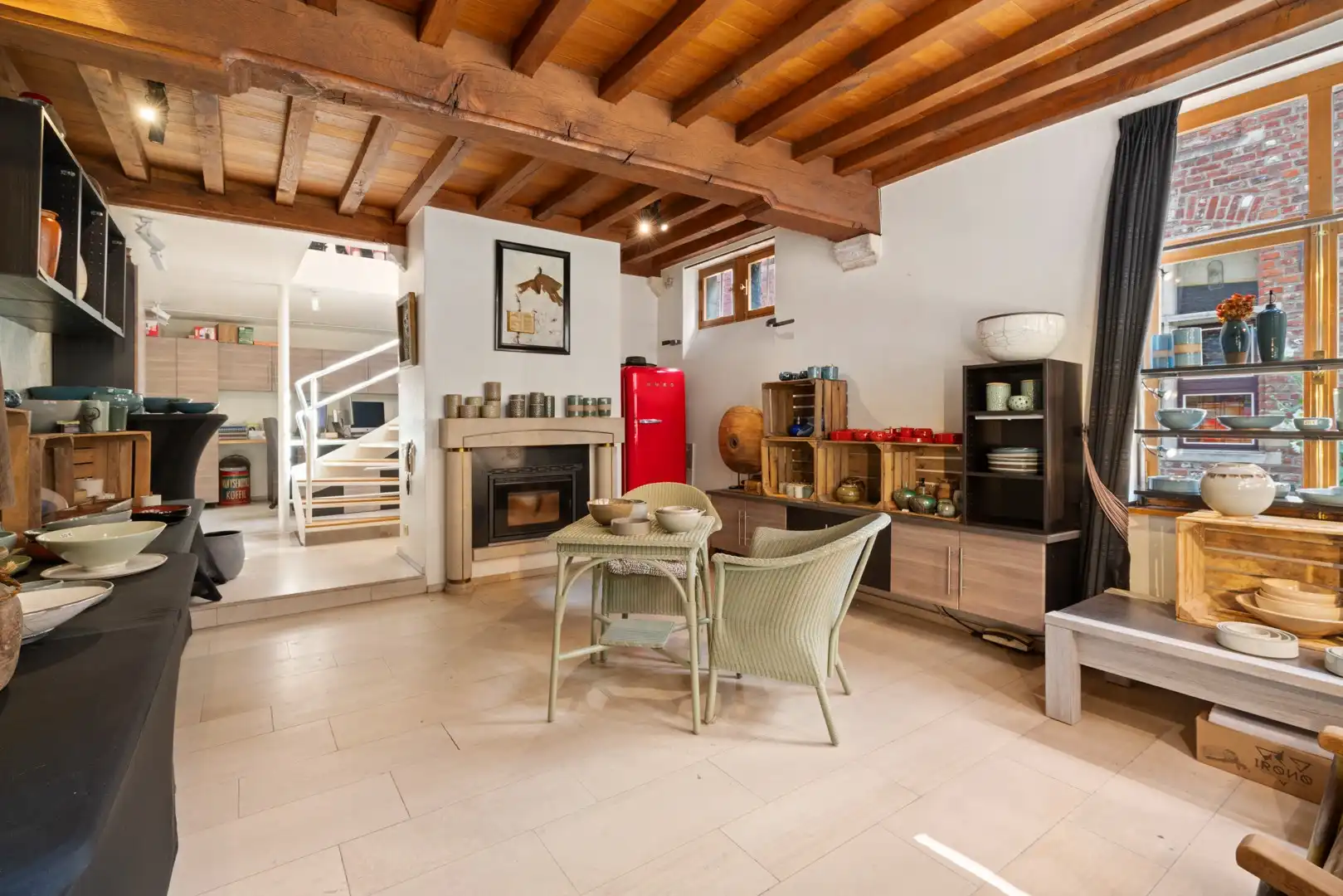 Zeer authentiek en knap onderhouden pand in het Patershol te koop foto 9