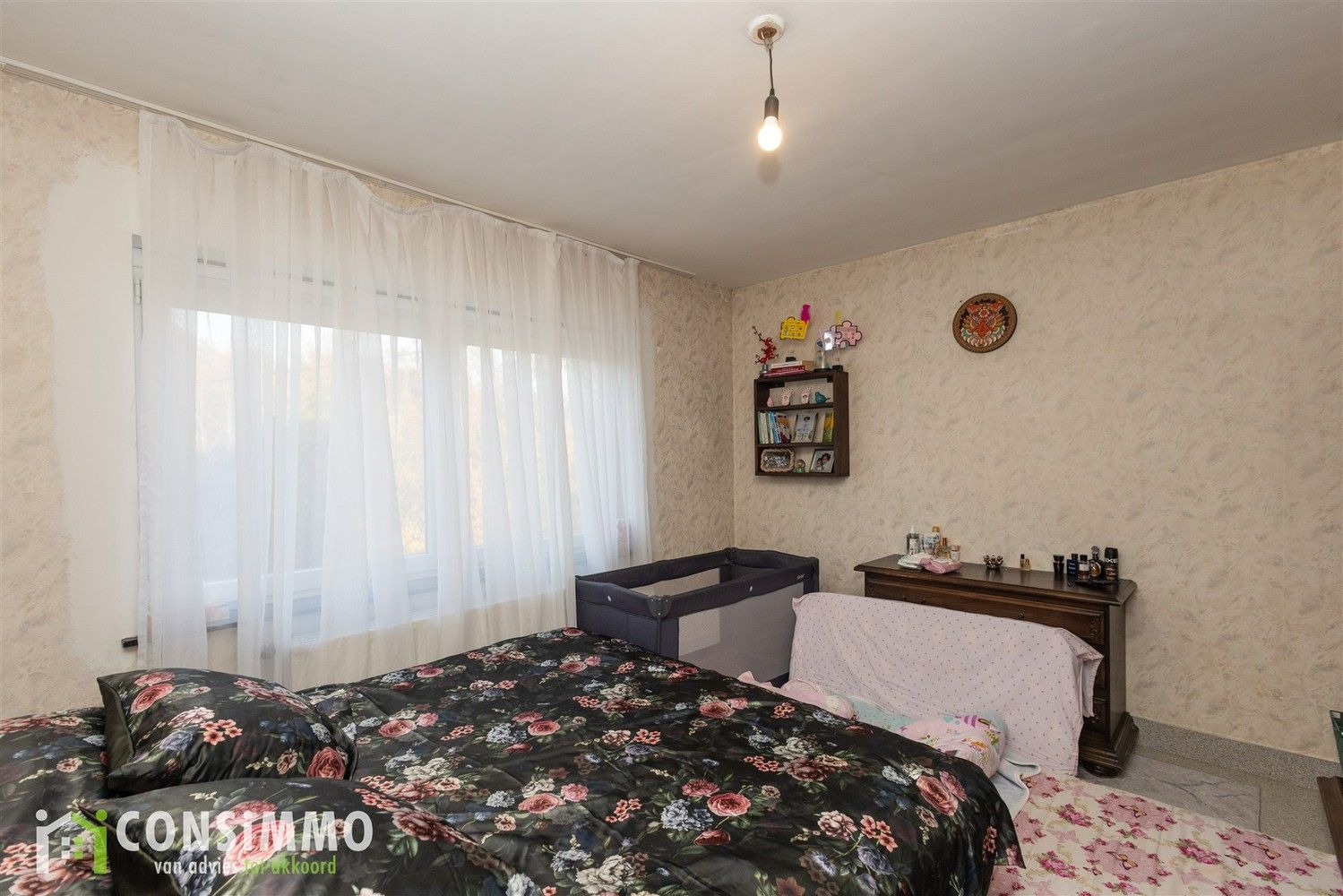 Ruime vrijstaande woning met 5 slaapkamers, loods en 50a perceel in Genk-Zuid foto 24