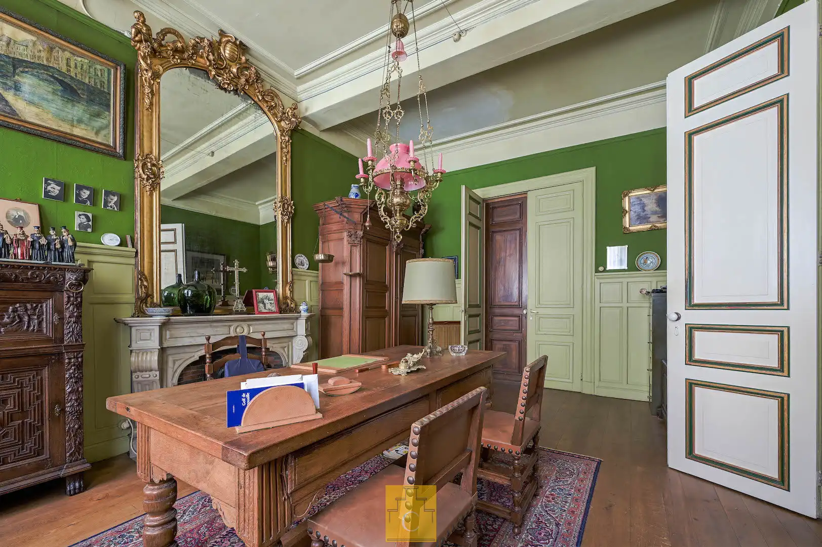 exclusieve herenwoning in de pittoreske St. Annawijk met grote zongerichte stadstuin en brede uitweg/fietsenpoort foto 9