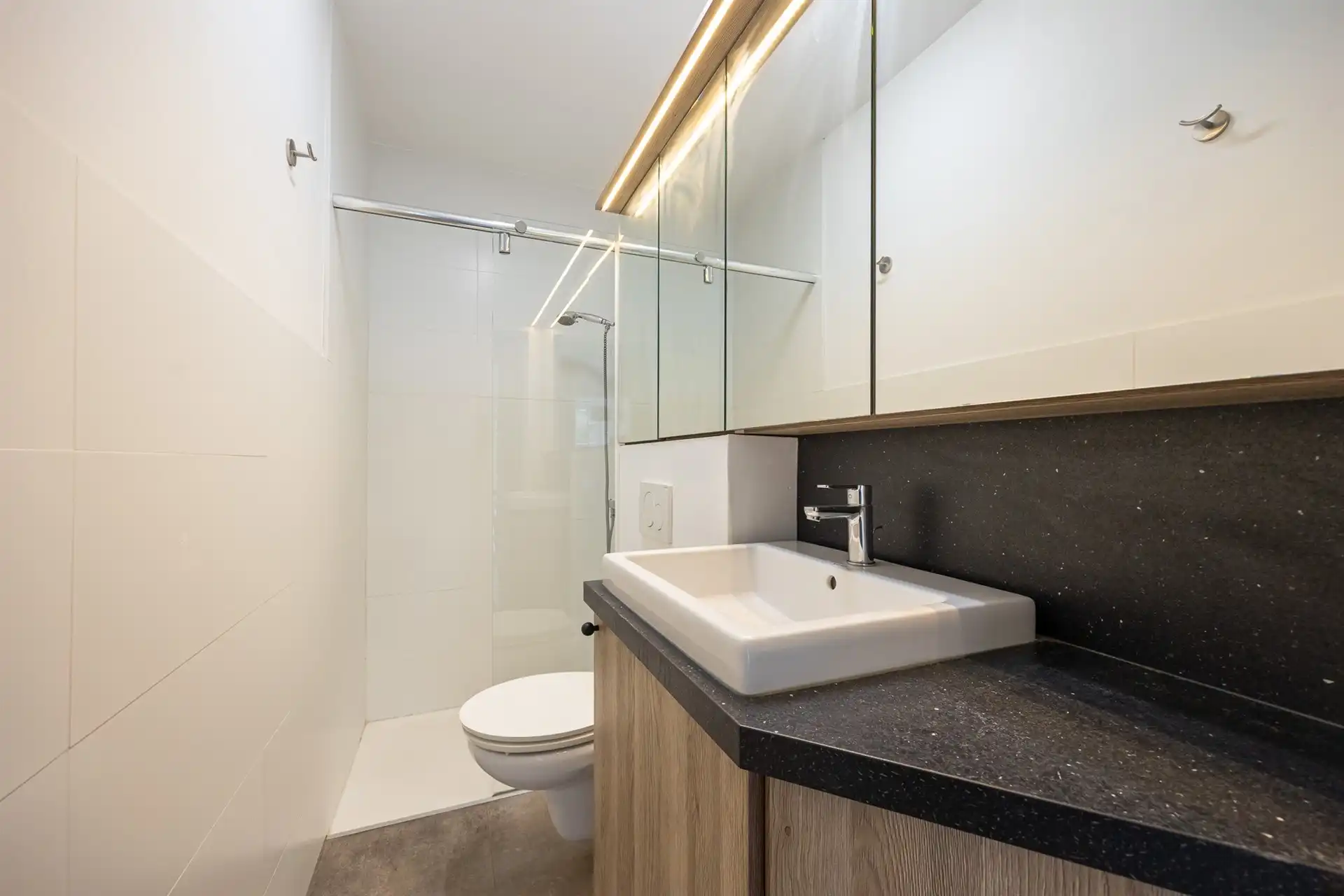 Gelijkvloerse INSTAPKLARE duplex met tuin  in Borgerhout  foto 21