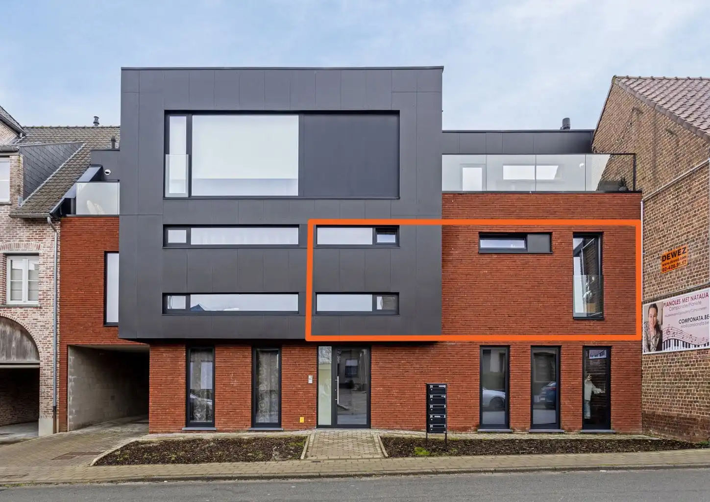 Appartement te koop Stationsstraat 31 - 9420 Erpe-Mere Burst