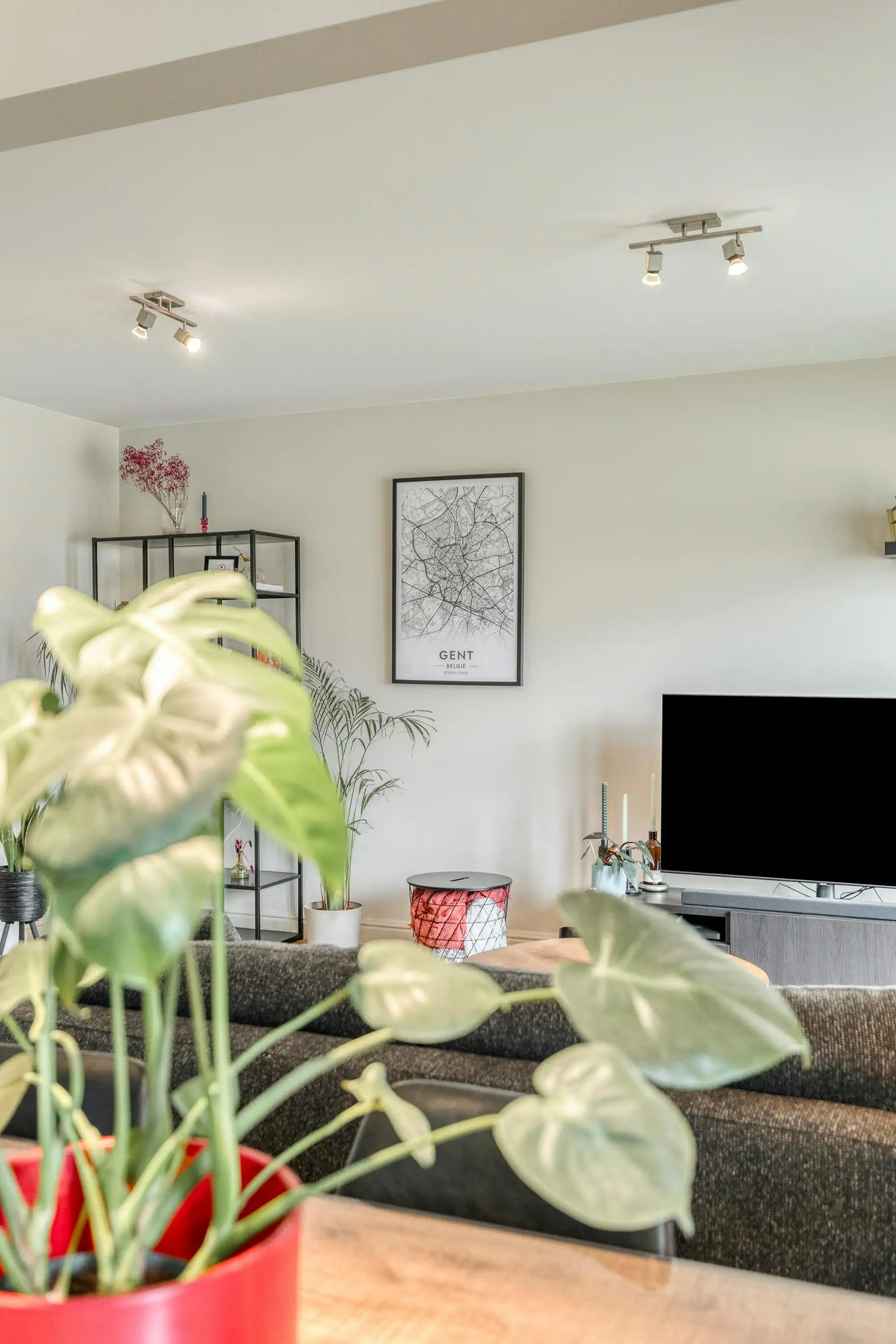 Lichtrijk appartement met 2 slaapkamers en ruime buitenruimte te Zwijnaarde foto 3