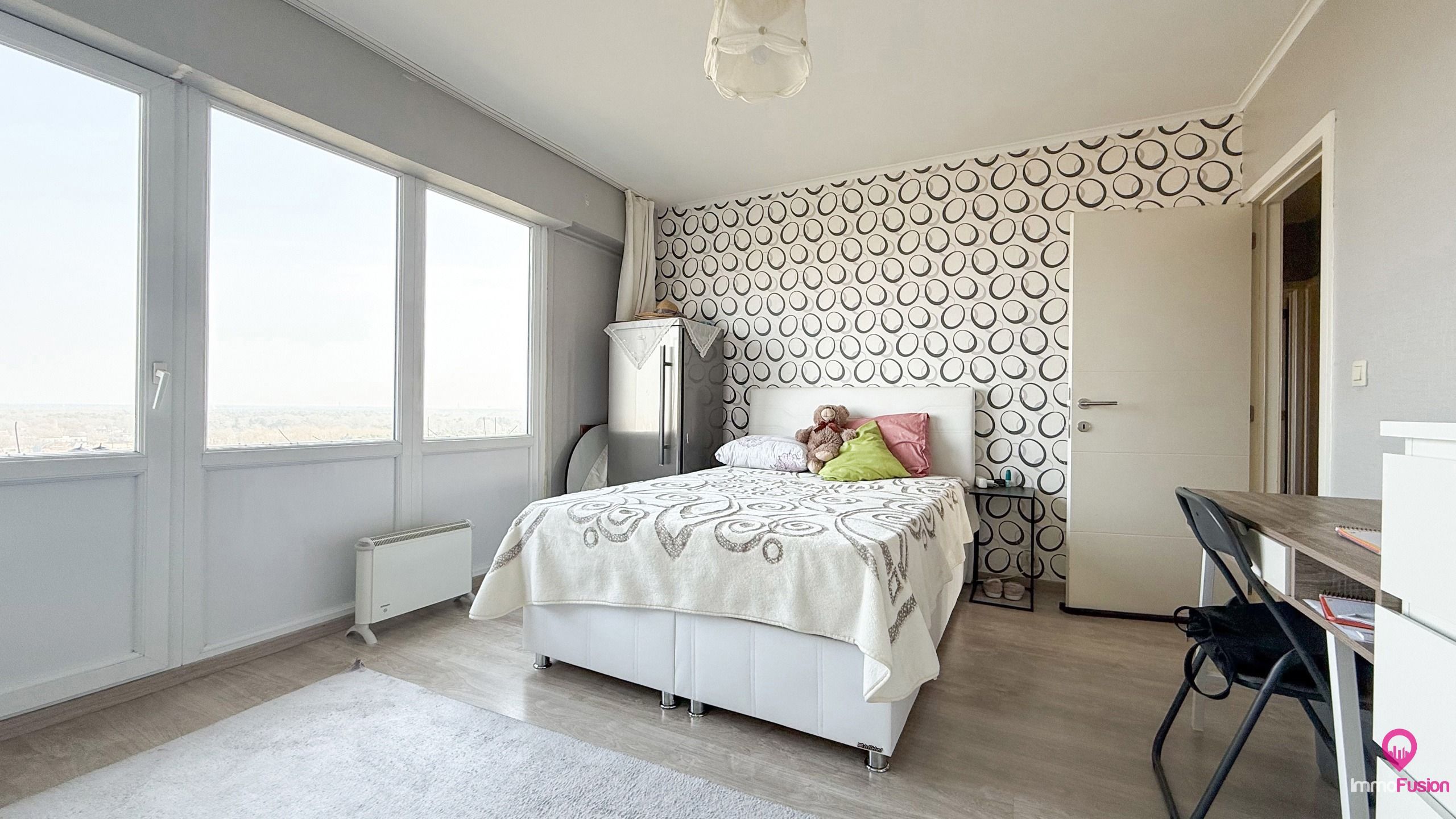 Instapklaar appartement van 109m² met 3 slpks te Genk EPC B! foto 21