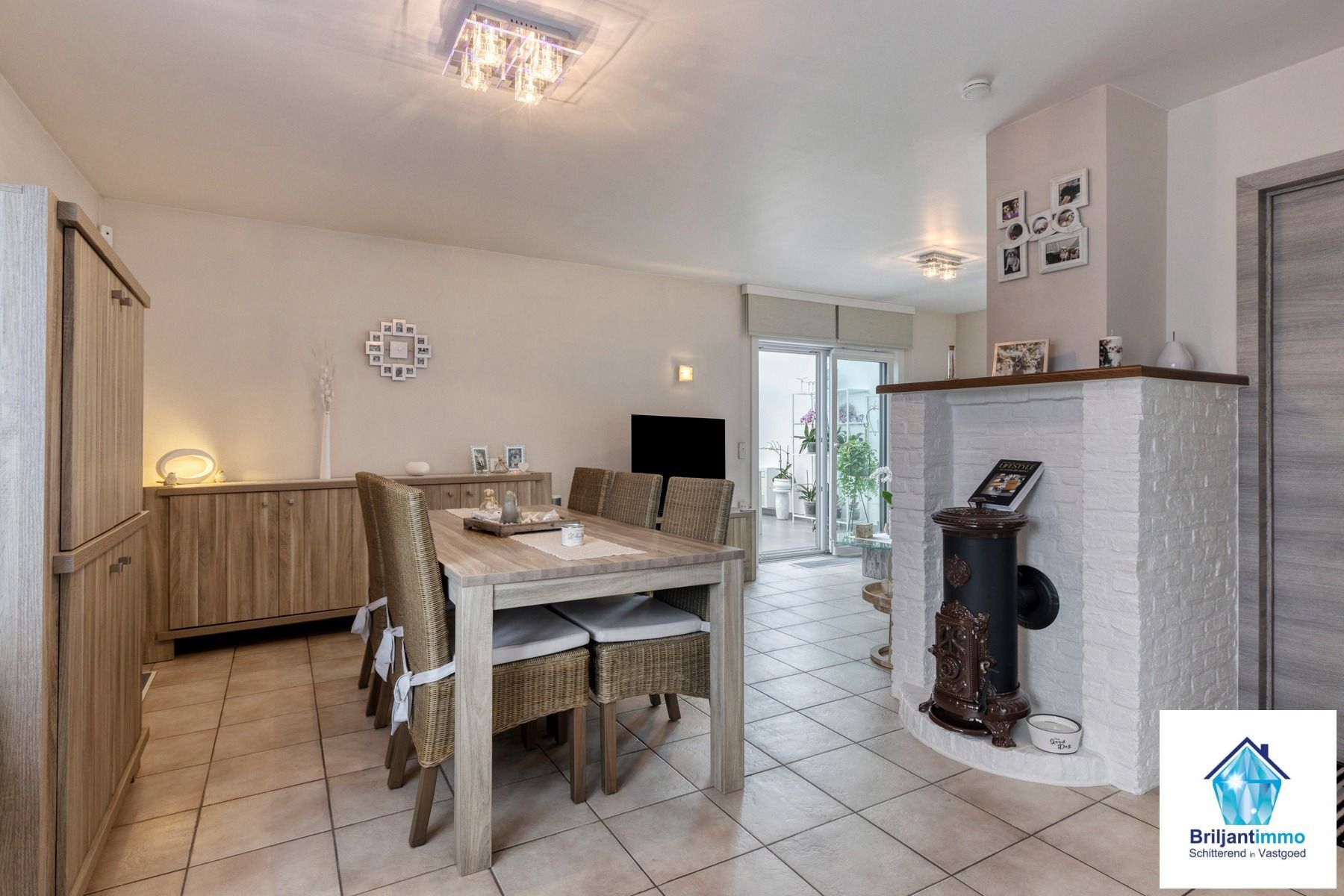 Instapklare HOB met 4 slp, inpandige garage & zalige tuin foto 7