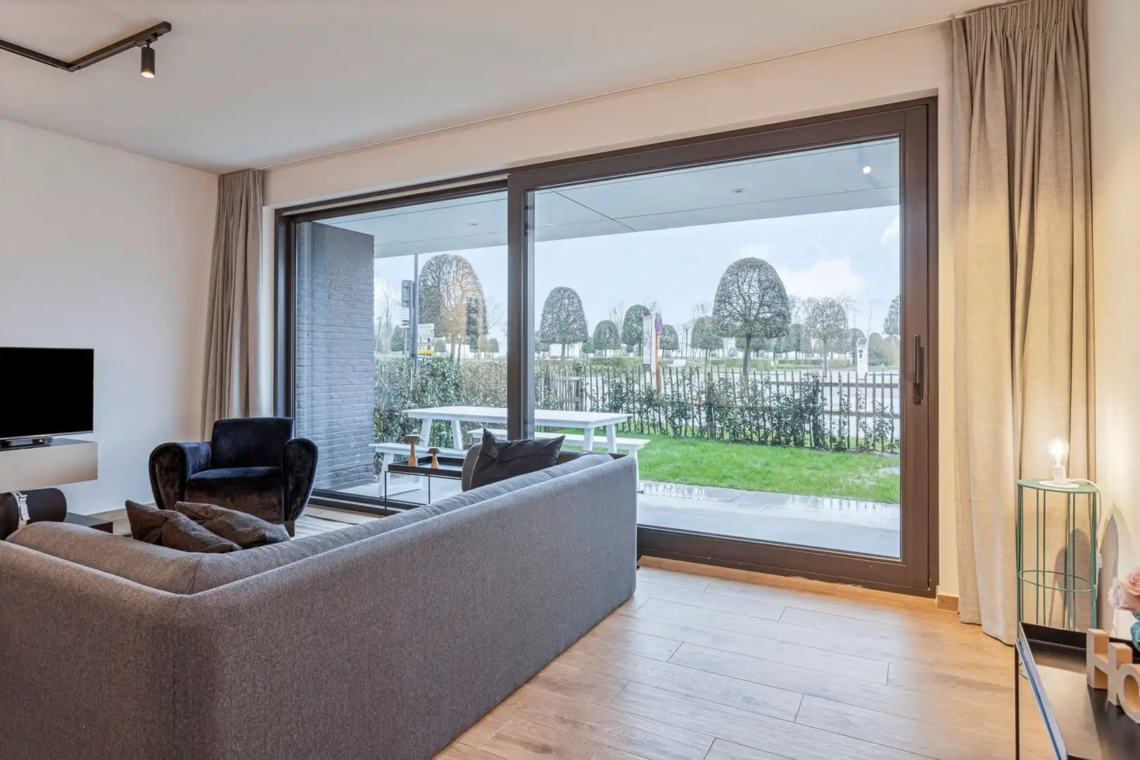 Gelijkvloersappartement met tuin van topkwaliteit foto 5