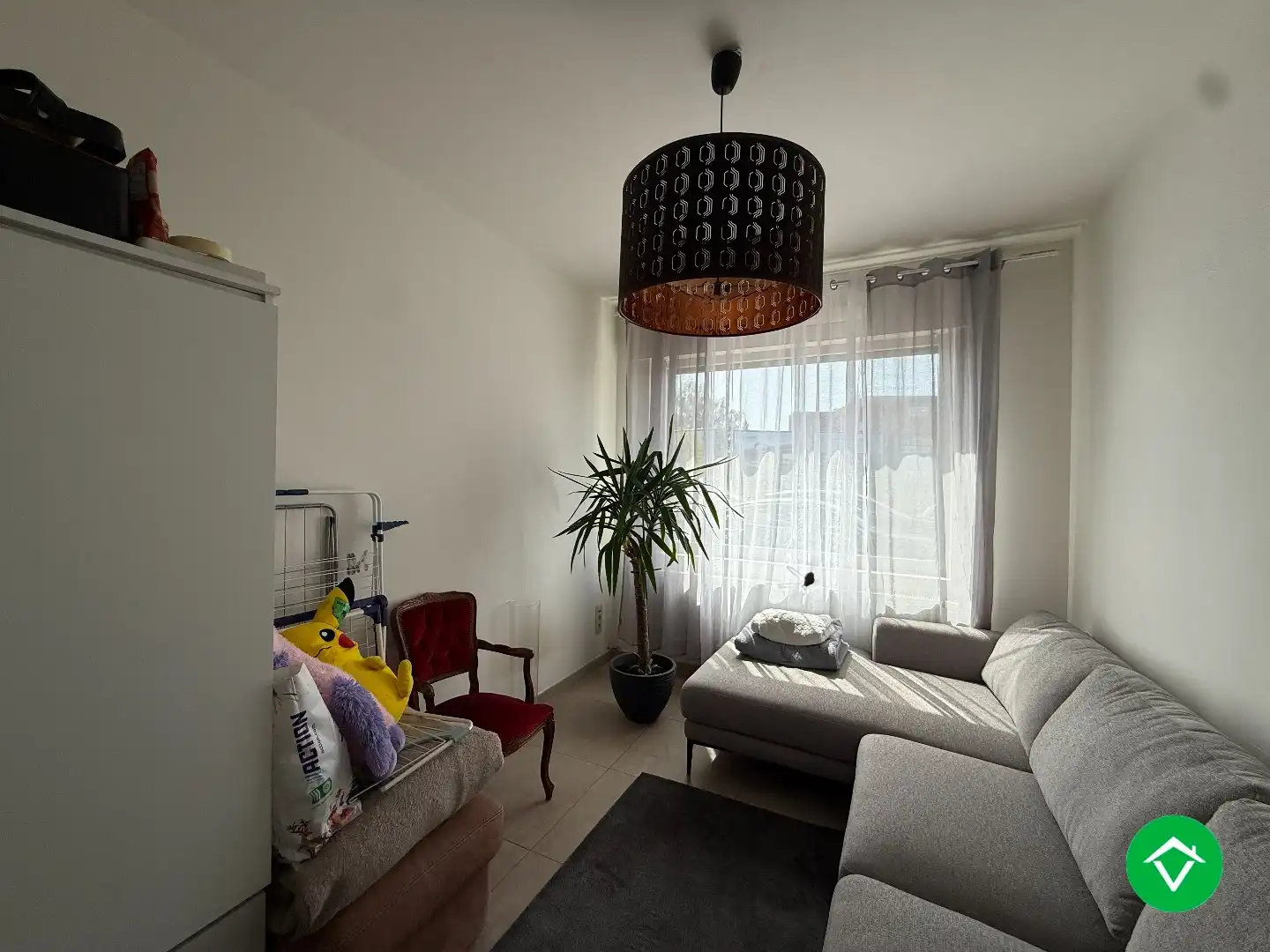 Rijwoning met 3 slaapkamers en tuin te Roeselare foto 3