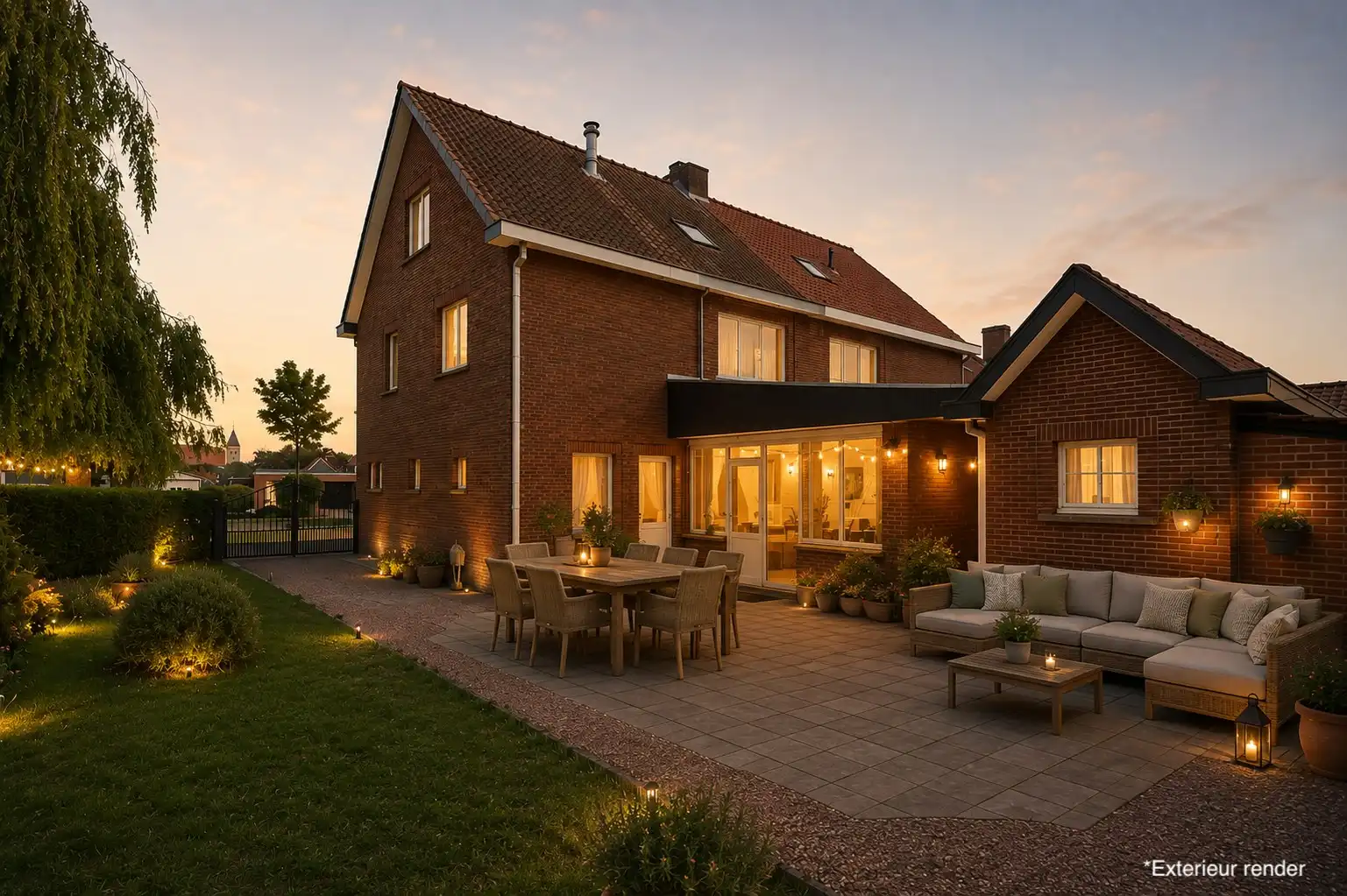 Te renoveren woning met grote tuin en 5 slaapkamers in Genk foto 31