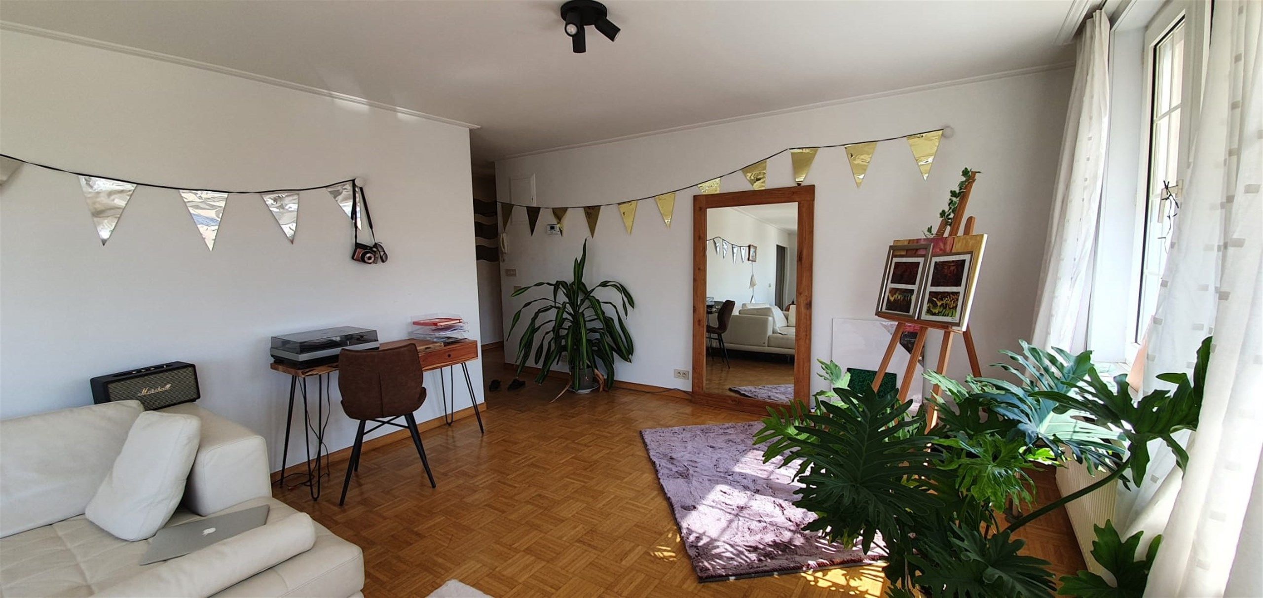 Bijzonder leuk 1 slaapkamer-appartement met dakterras foto 8
