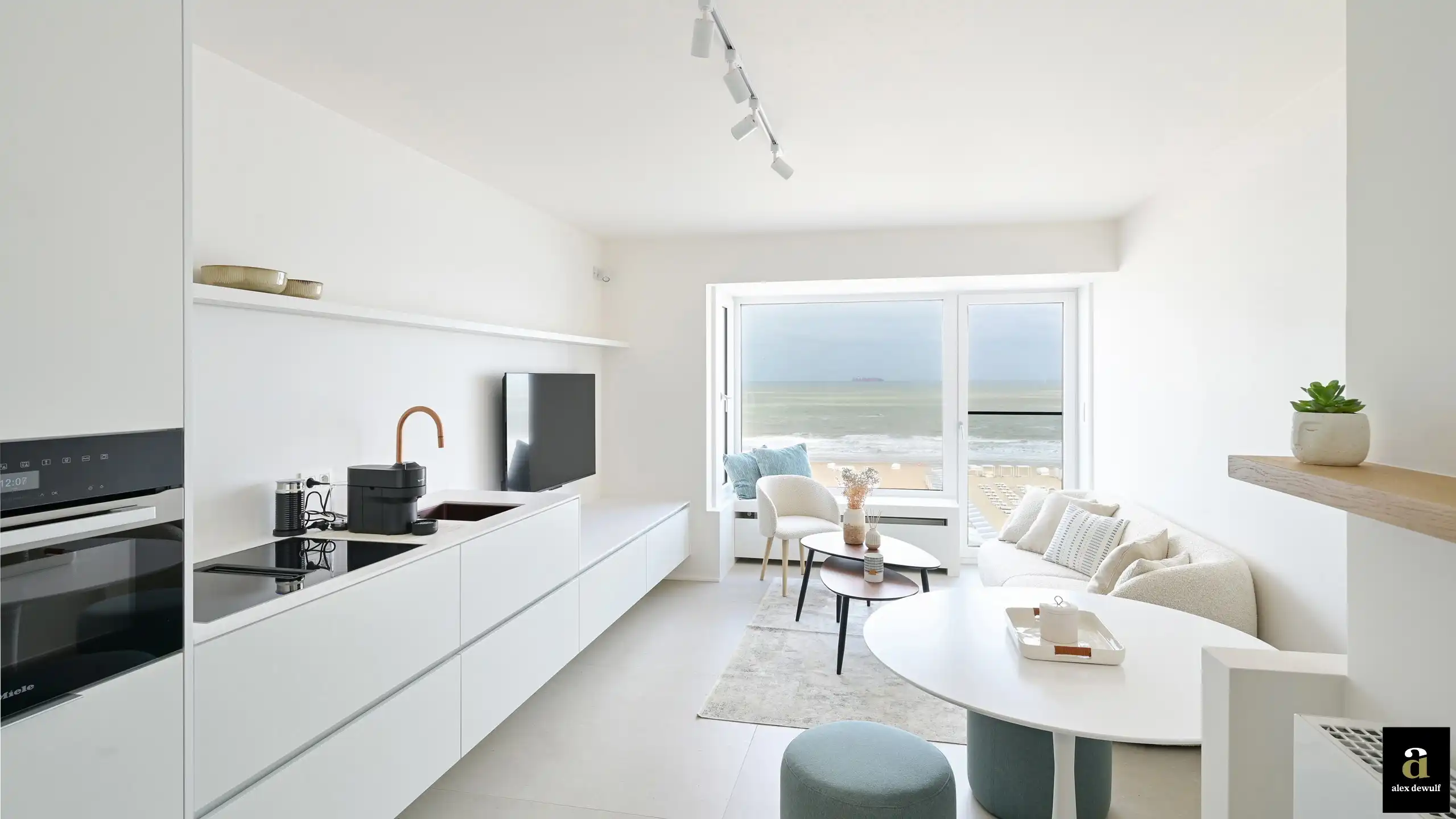 Mooi appartement gelegen op de Zeedijk, vlak bij het Rubensplein. foto 5