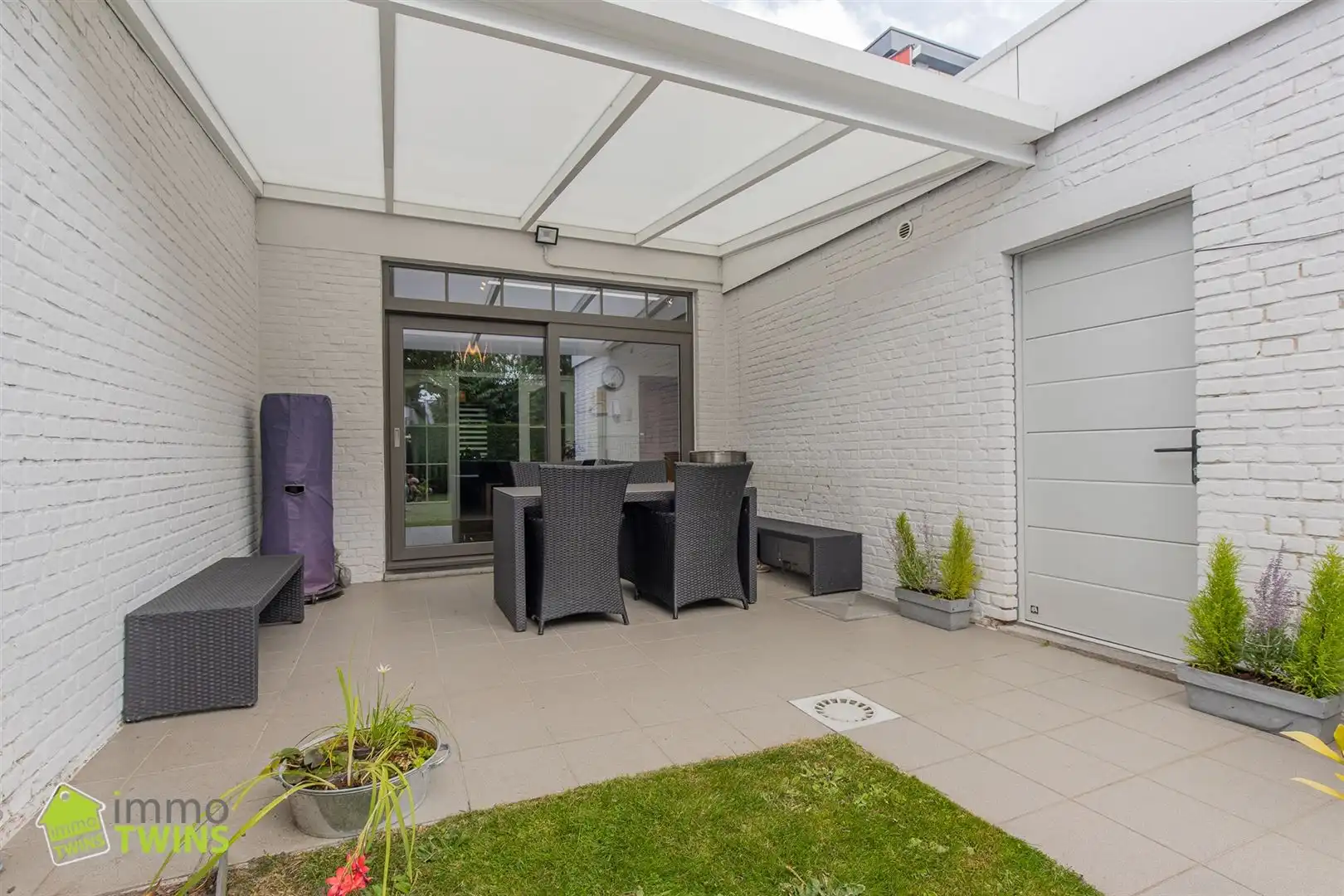 Instapklare woning met 4 slaapkamers & tuin te Hamme foto 9