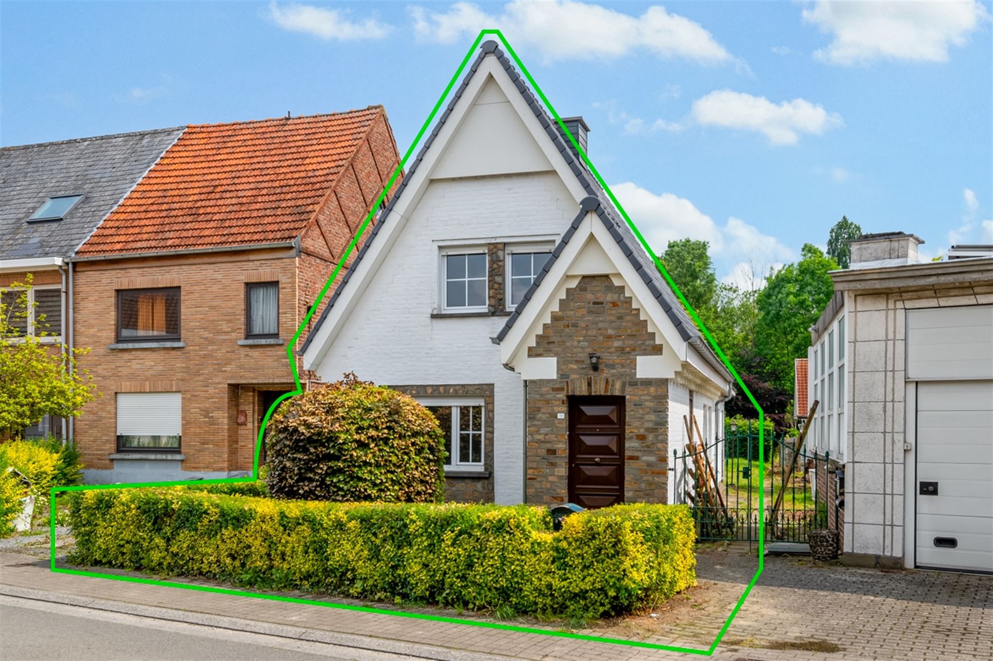 Hoofdfoto van de publicatie: Instapklare woning met 3 slaapkamers in het landelijke Erpe!