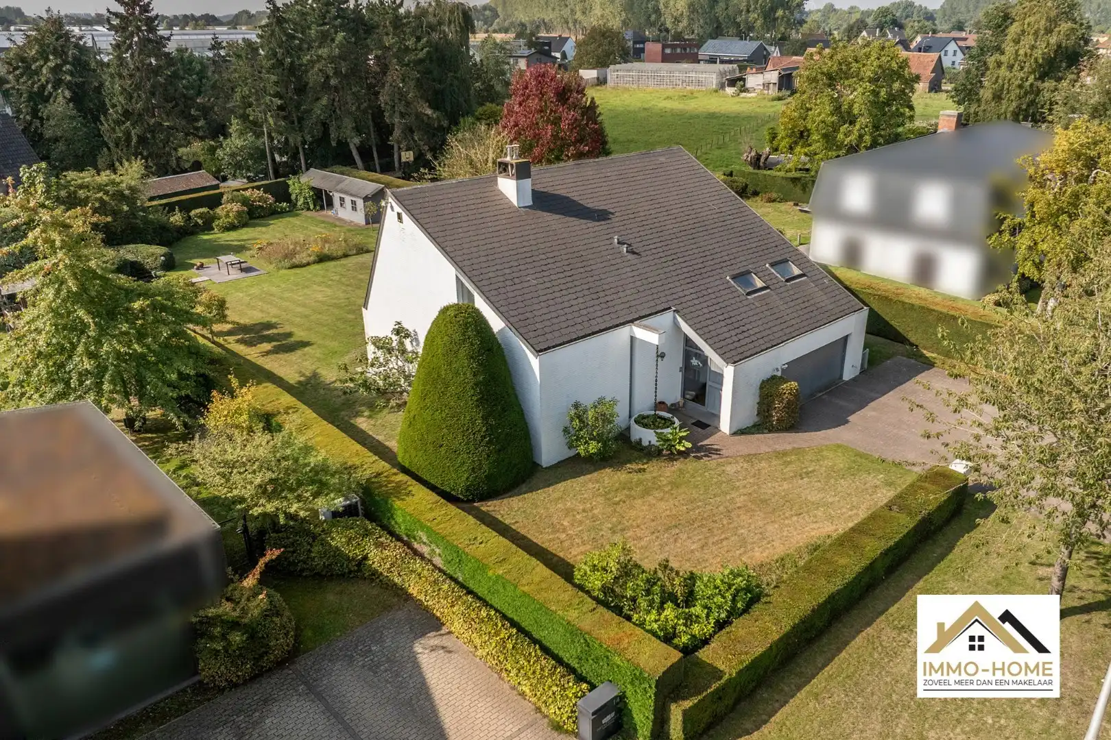 Hoofdfoto van de publicatie: Ruime vrijstaande woning op topligging! 