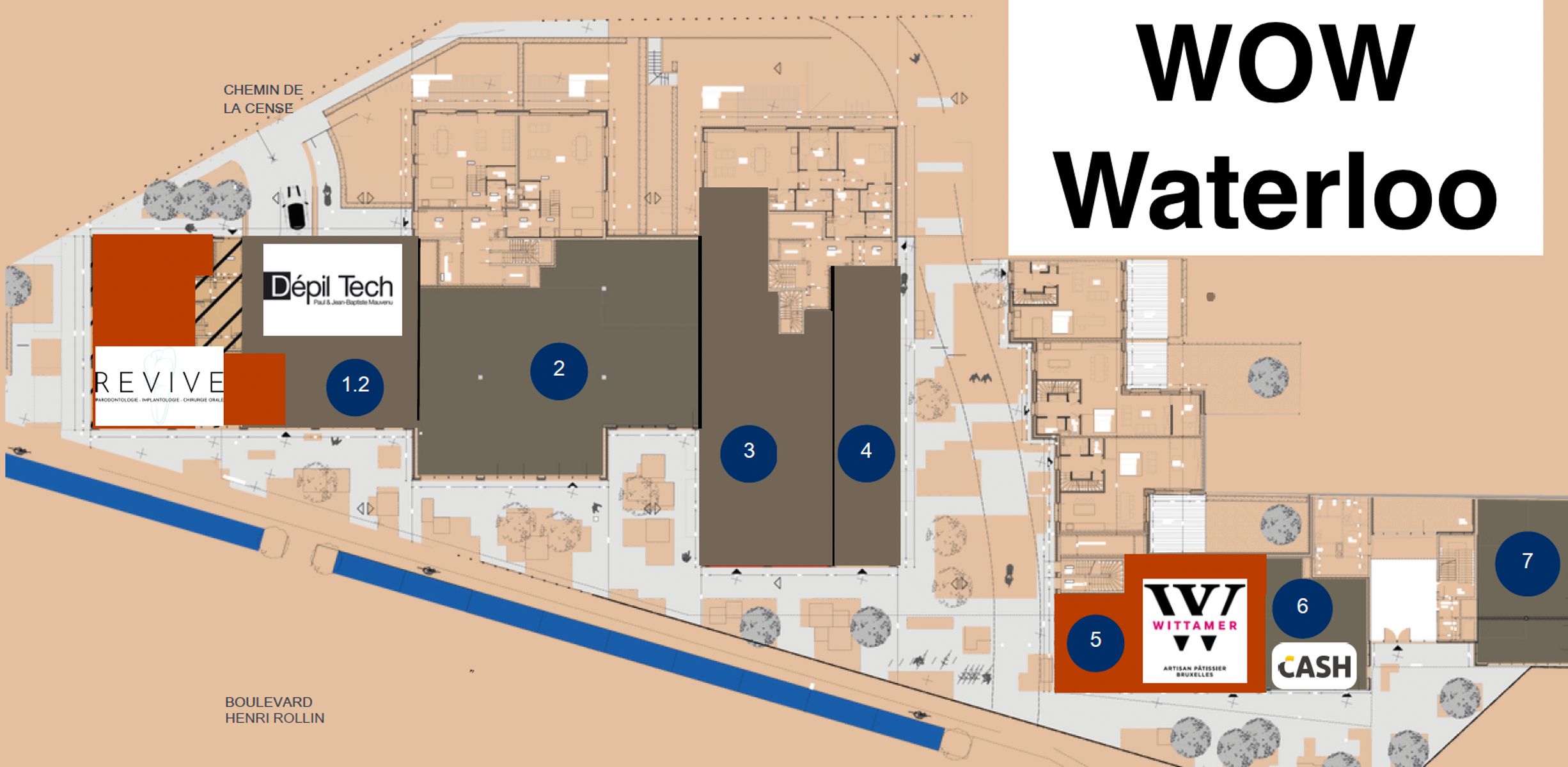 TOP locatie te koop te Waterloo - 437 m2. foto 8