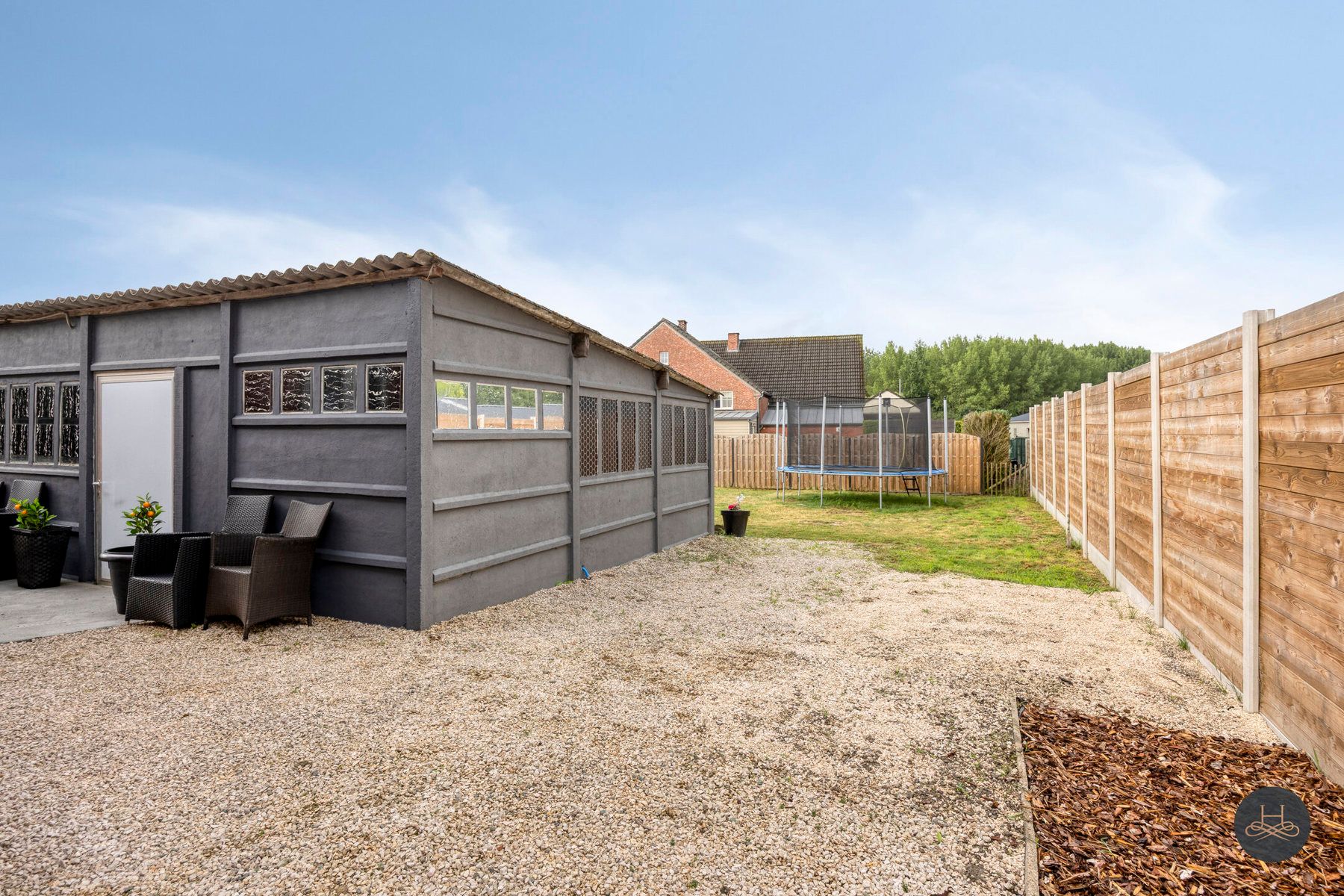 Ruime laagbouwvilla met tuin rondom in hartje Haacht foto 27
