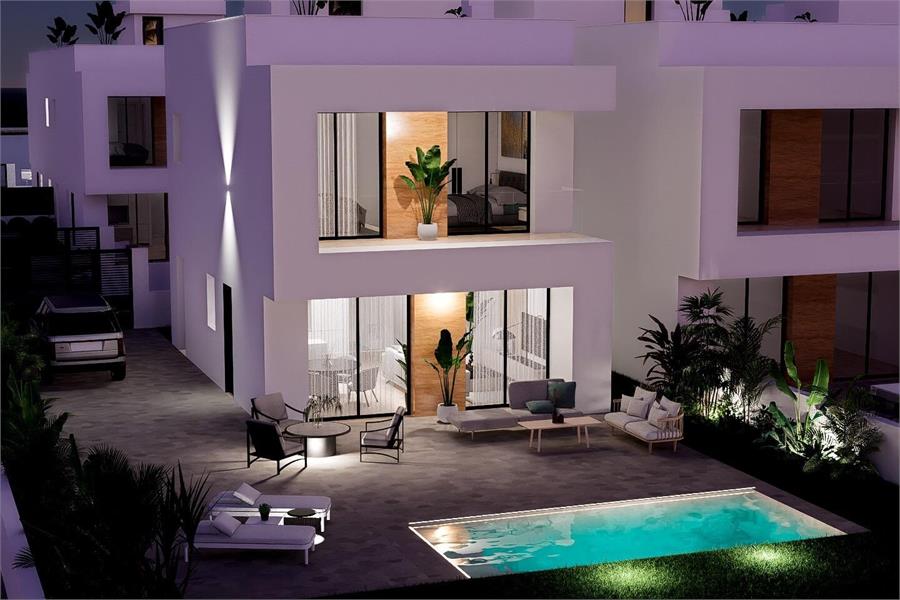 NIEUWBOUW VILLA'S IN LA ZENIA foto 17