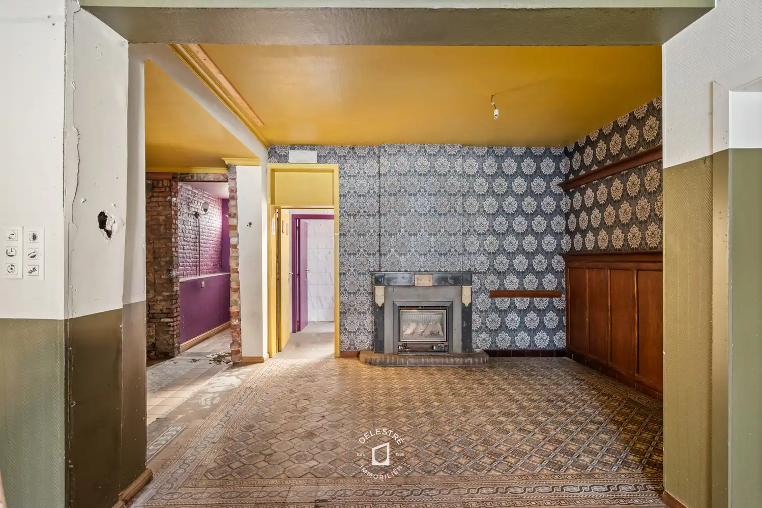 Handelshuis 'DE GENIEPEGEN DRAUK' met tal van mogelijkheden in hartje Aalst foto 8