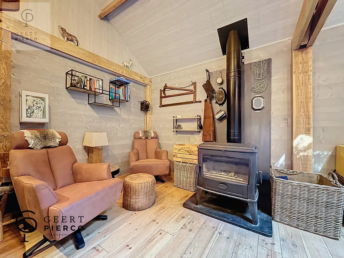 Exclusieve Dubbele Chalet foto 4