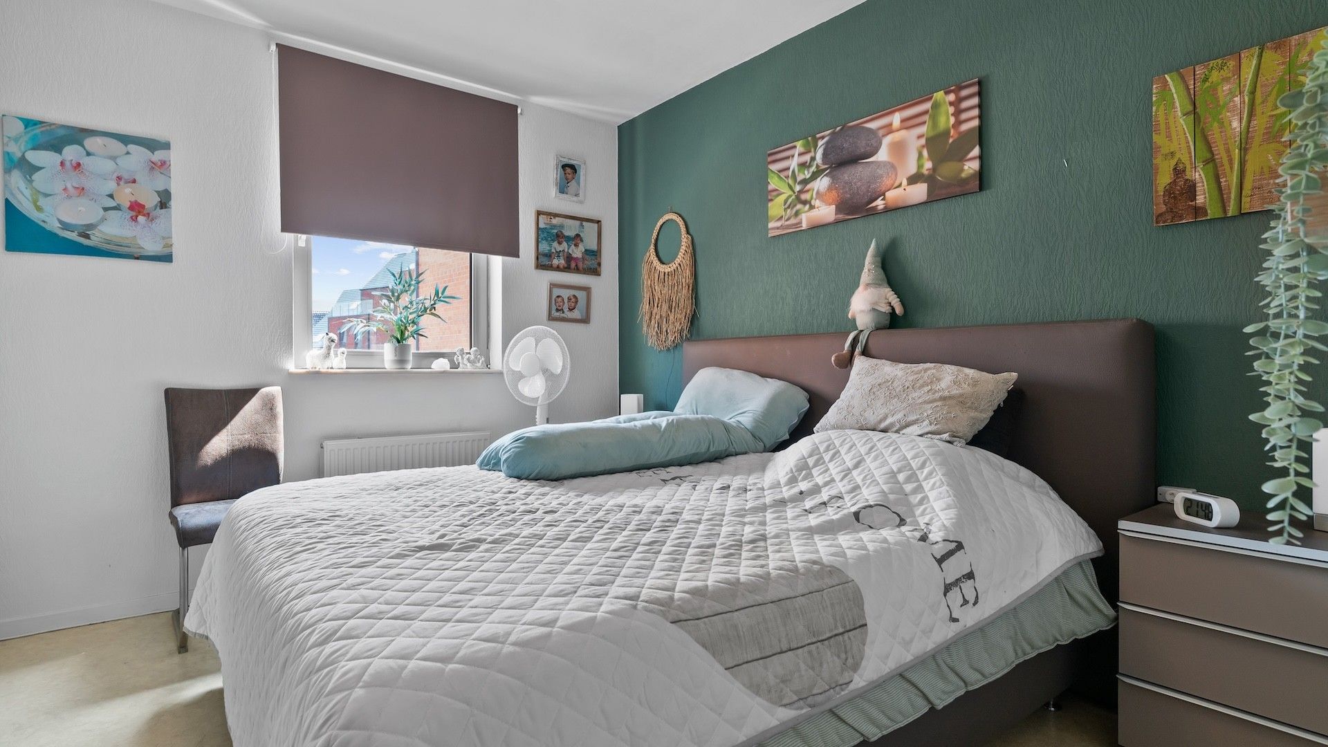 Energiezuinig appartement met 2 slpk'rs en garage in het centrum foto 12