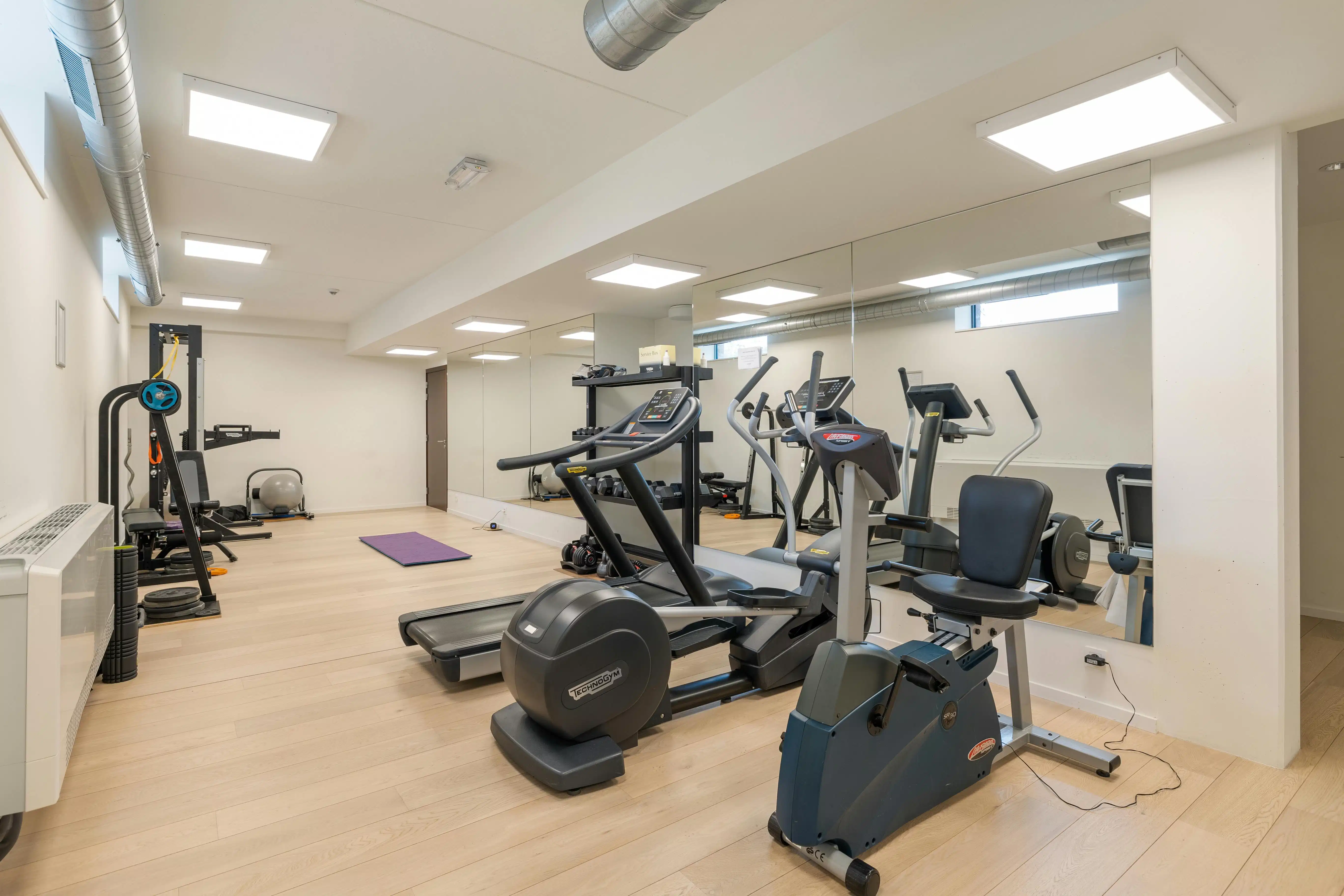 Luxe appartement met zicht op de torens te koop te Gent foto 19