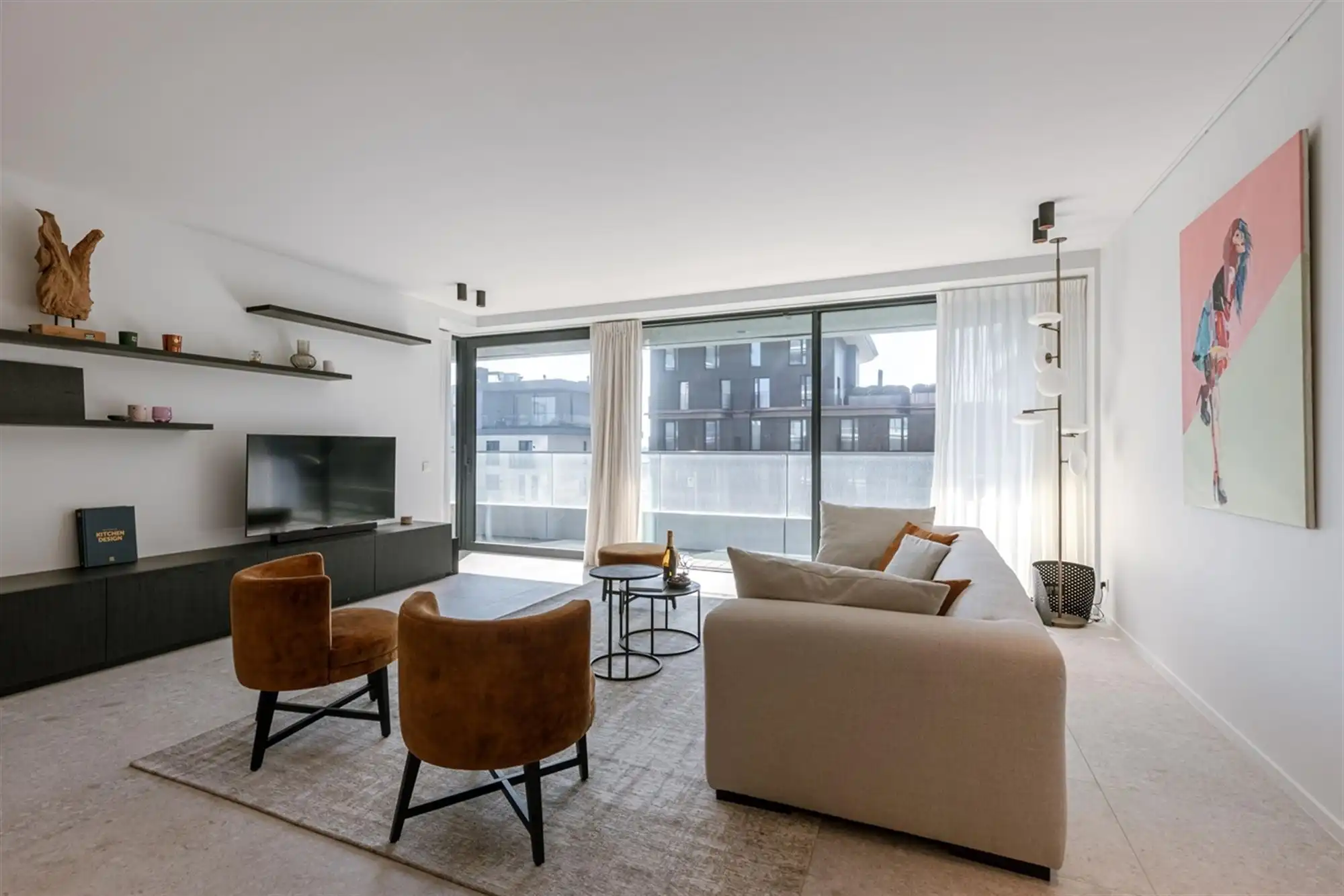 Stijlvol en luxueus appartement – Ensor Tower 2 foto 4