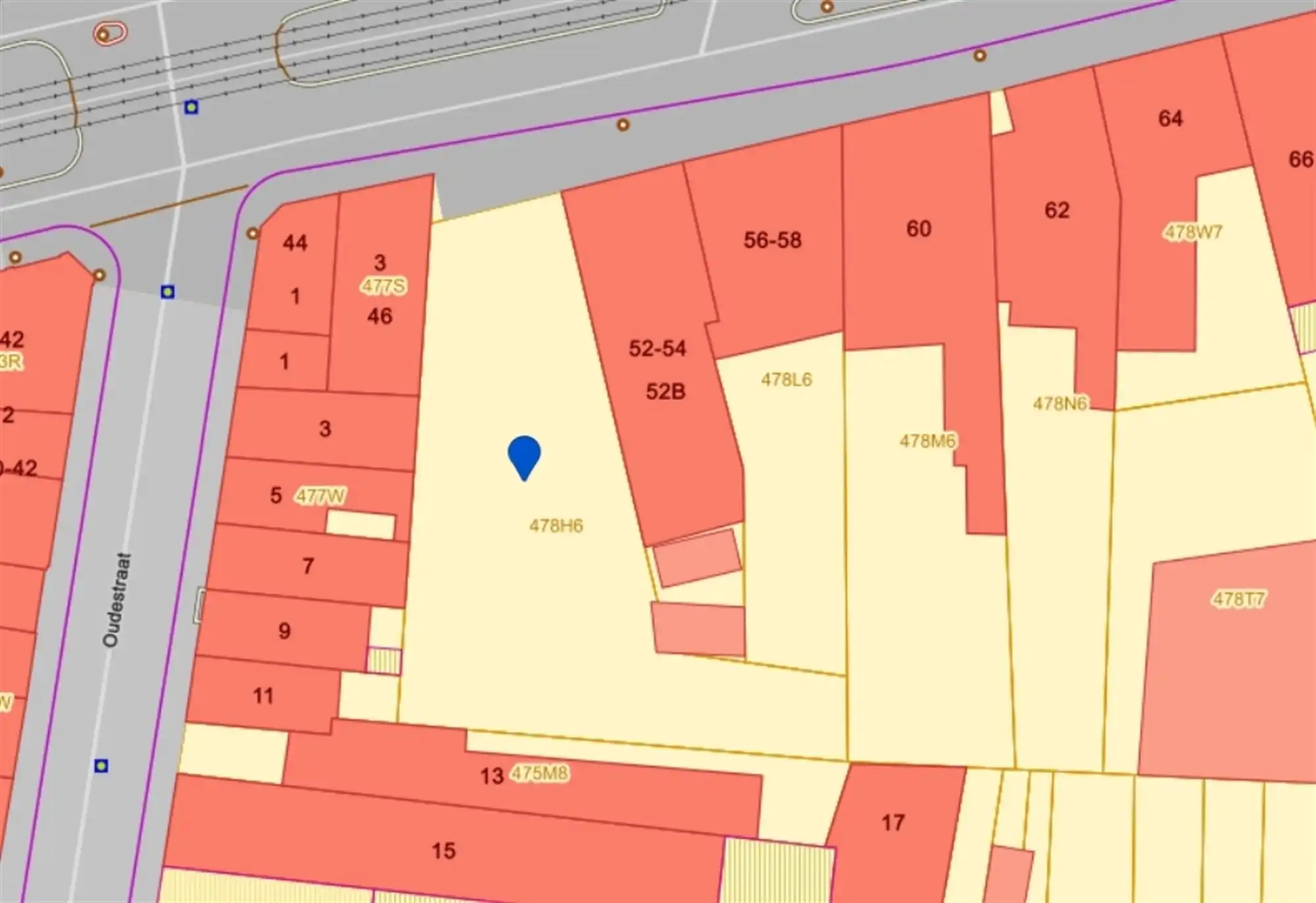Projectgrond voor een appartementsgebouw foto 3