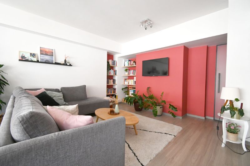 Modern en energiezuinig stadsappartement met 2 slpks in hartje Gent – Bagattenstraat foto 5