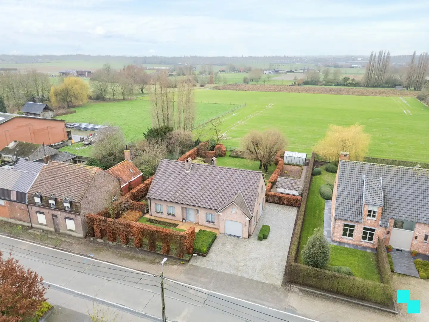 Instapklare villa met 5 slaapkamers en prachtige tuin - Rumbeke foto 3