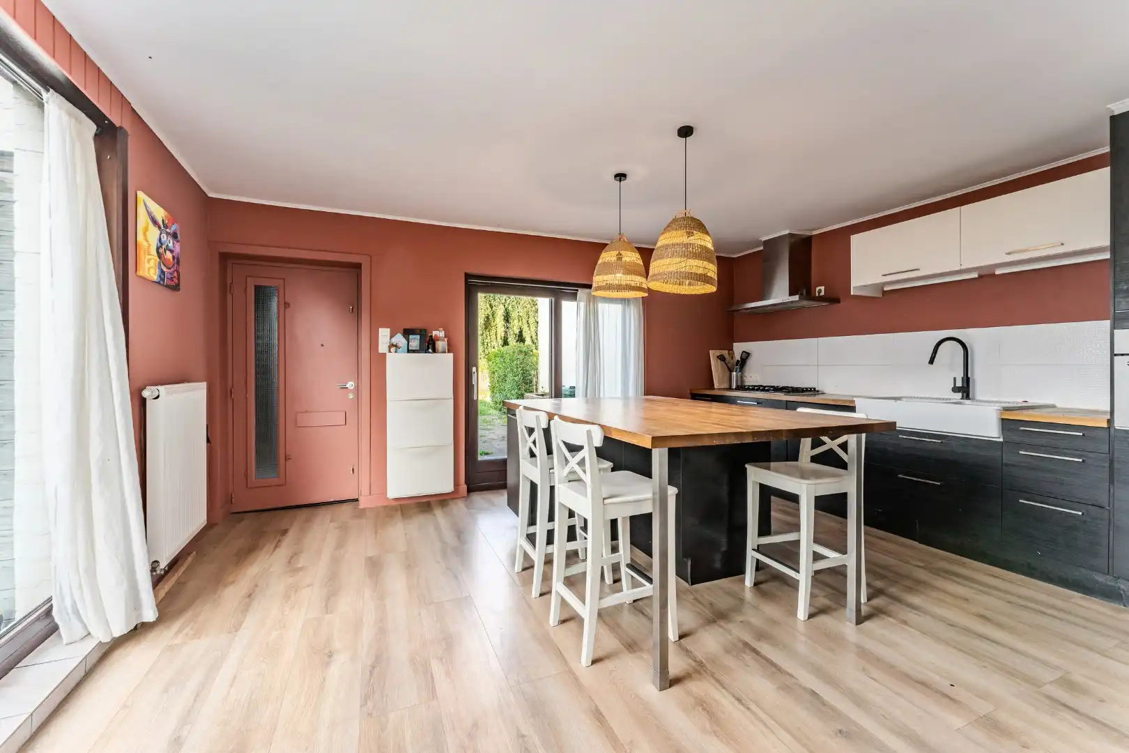 Charmante ruime woning met aangename tuinzone foto 6