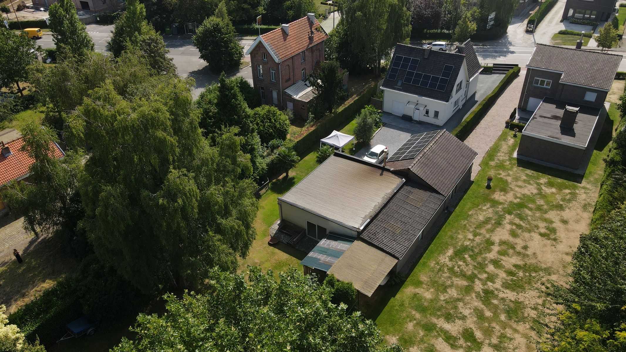 Woning + autonoom atelier/praktijk + parking op top locatie! foto 4
