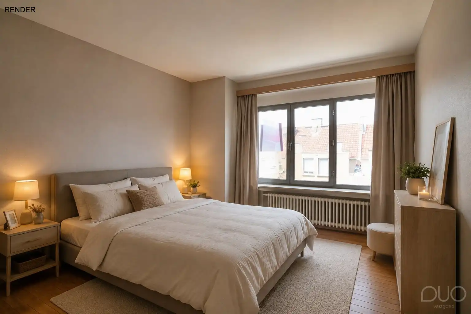 Centraal gelegen instapklaar appartement met drie slaapkamers en terras foto 12