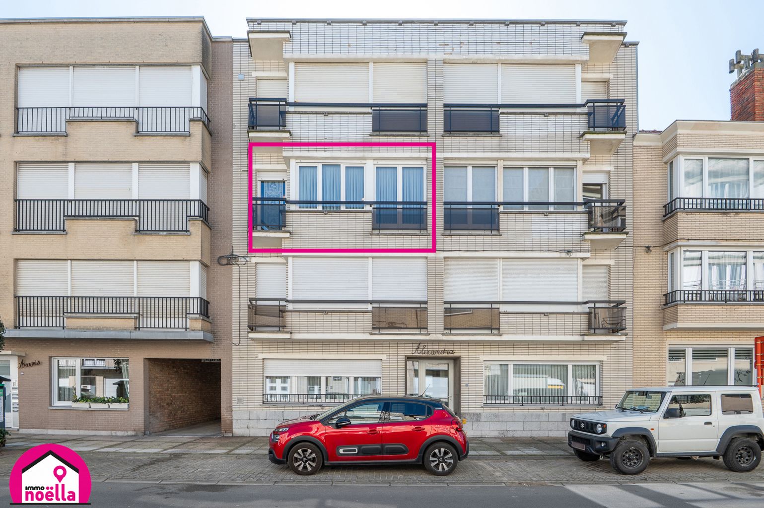 TE KOOP RUIM APPARTEMENT MET 2 SLAAPKAMERS TE WESTENDE foto 29