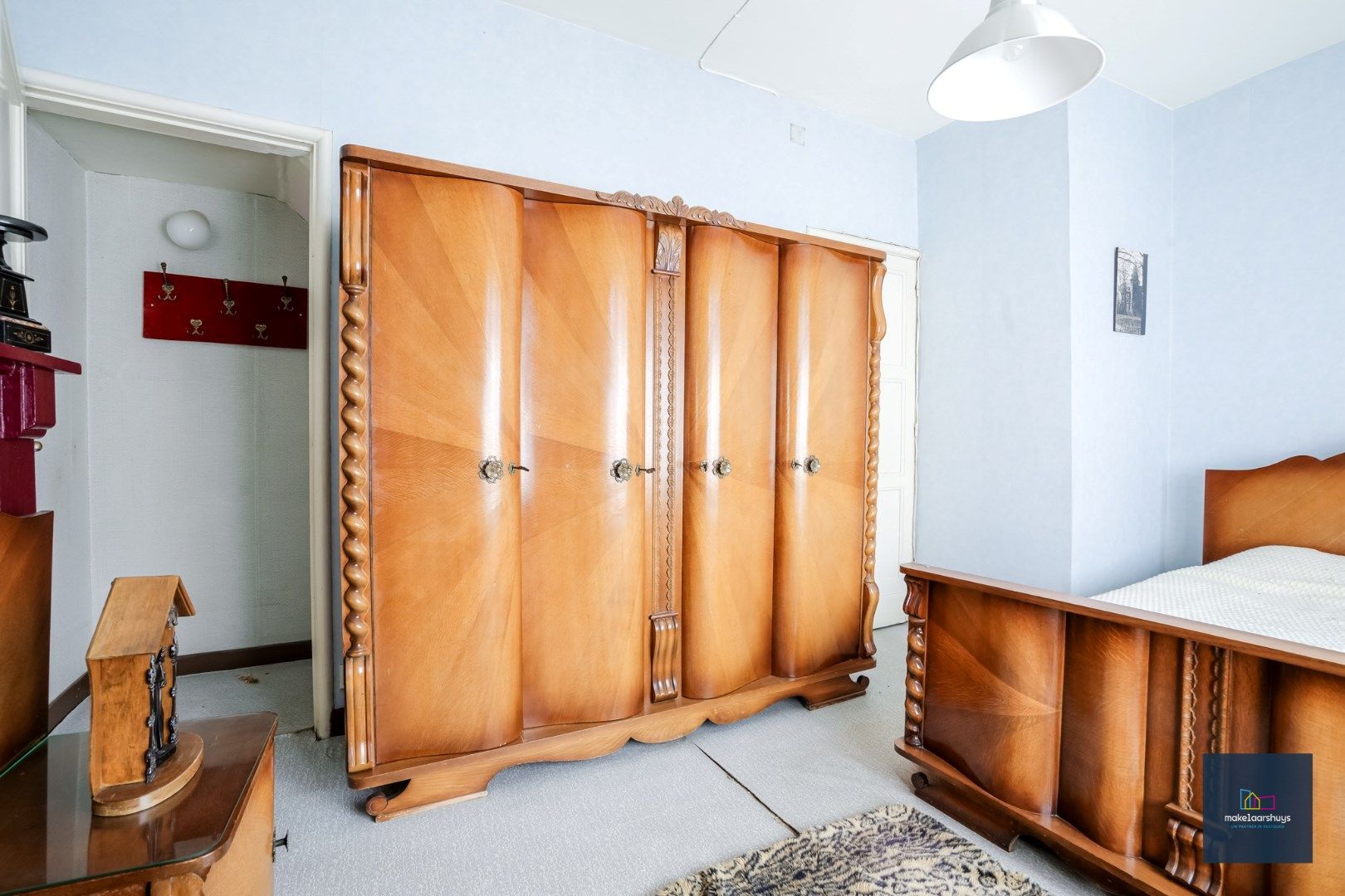 Centraal gelegen te renoveren woning in rij met tuin te Mariakerke foto 22