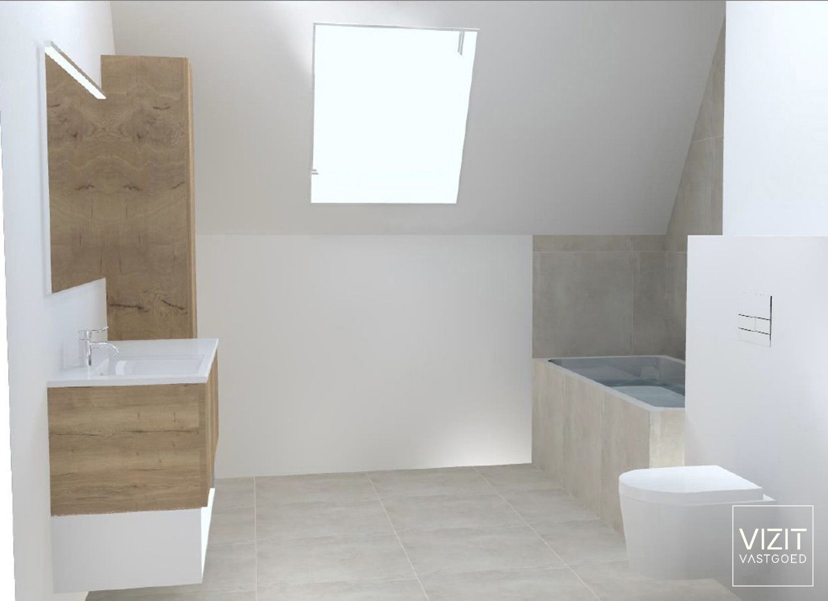 Ruim duplex appartement met 2 slaapkamers ruime terrassen foto 5