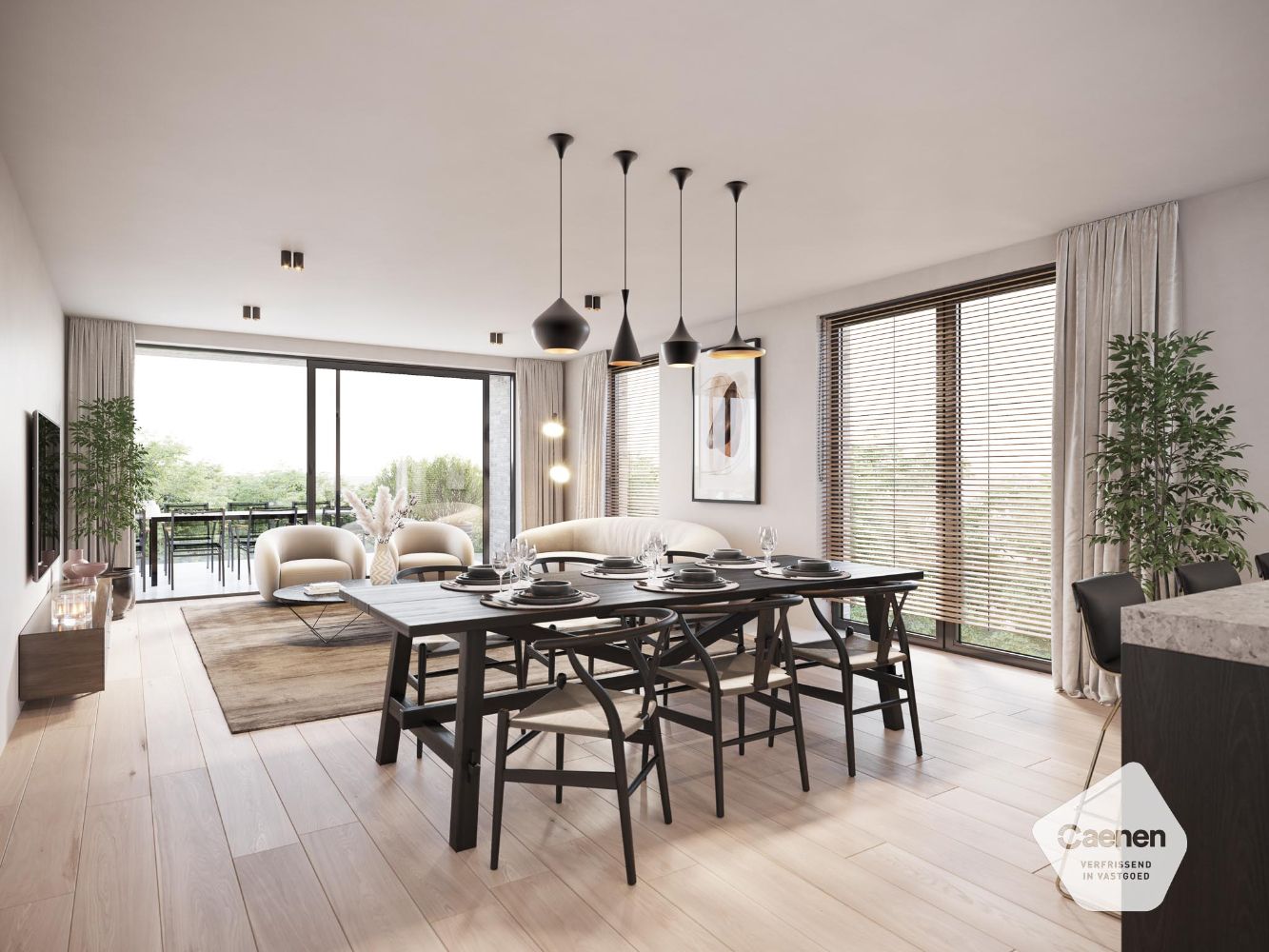 Kleinschalig nieuwbouwproject op mooie locatie te Lombardsijde foto 4