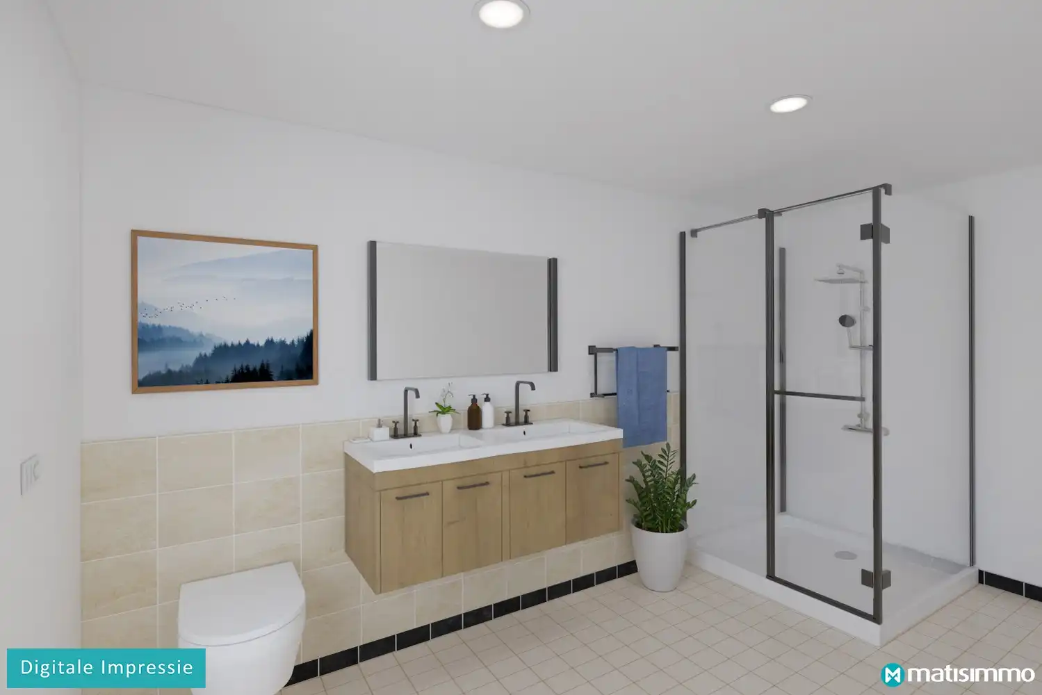 ZEER RUIME&nbsp;TE RENOVEREN&nbsp;GEZINSWONING MET 4 SLAAPKAMERS EN BIJGEBOUW VAN +- 100 M2&nbsp;OP PERCEEL VAN 1HA 29A 93CA IN DIEPENBEEK foto 35