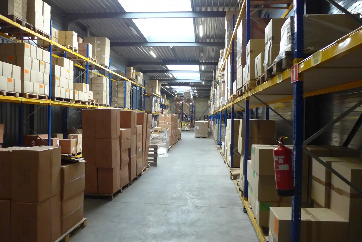 Bedrijfsgebouw +/- 1.397m² foto 27